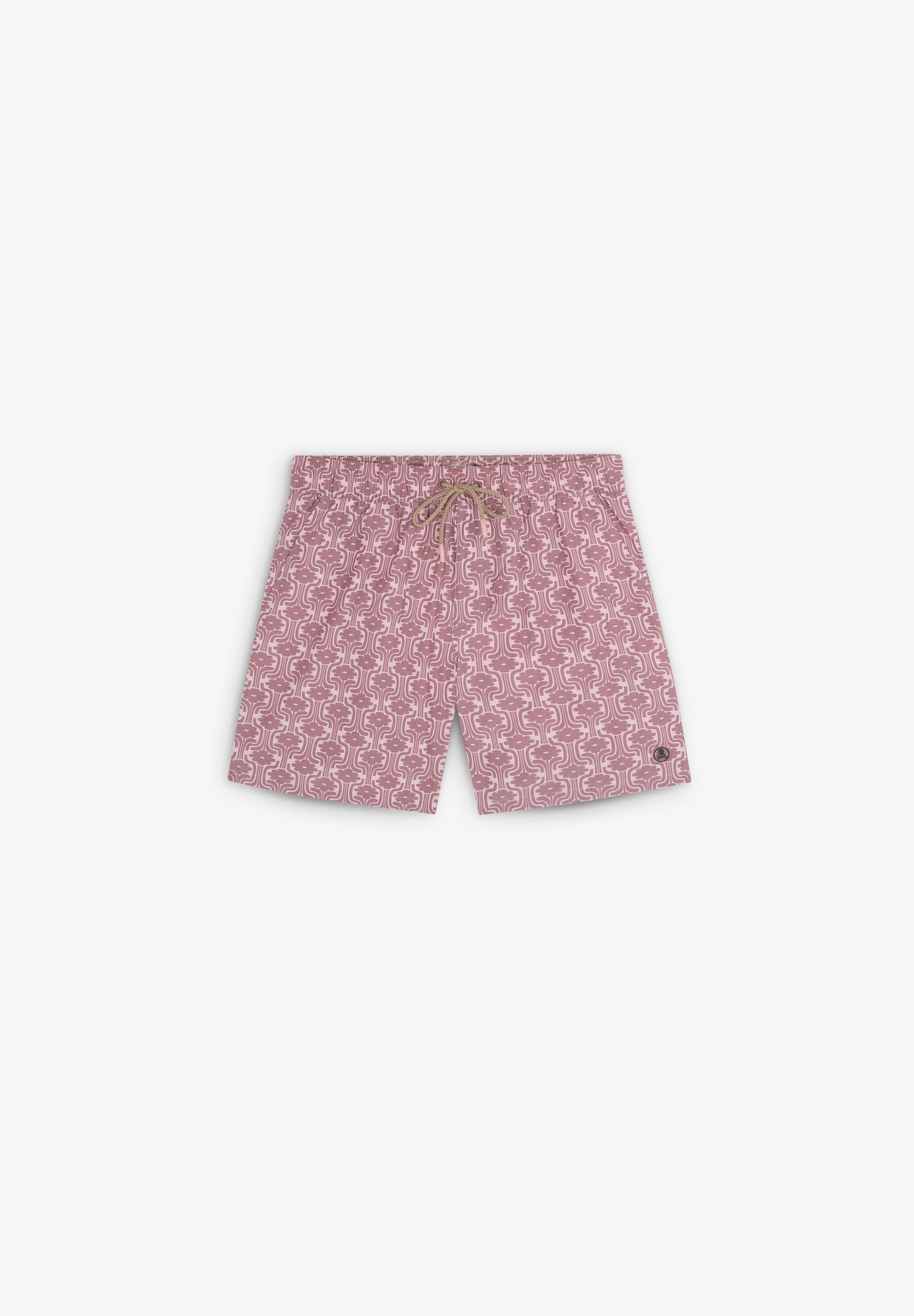 FLORAL MOTIF SWIMMING TRUNKS