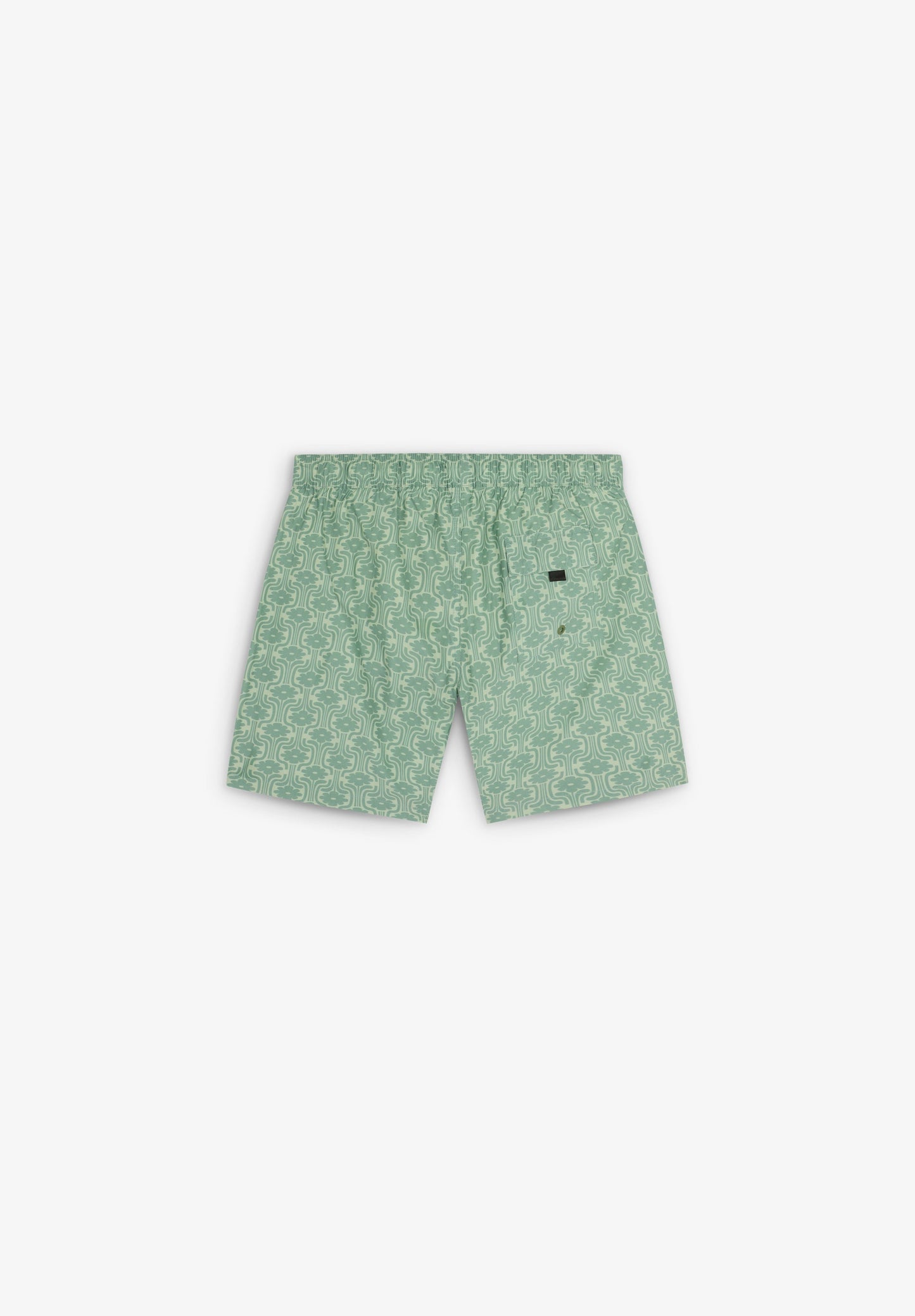FLORAL MOTIF SWIMMING TRUNKS