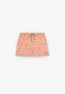WAVED PRINT SWIMMING TRUNKS