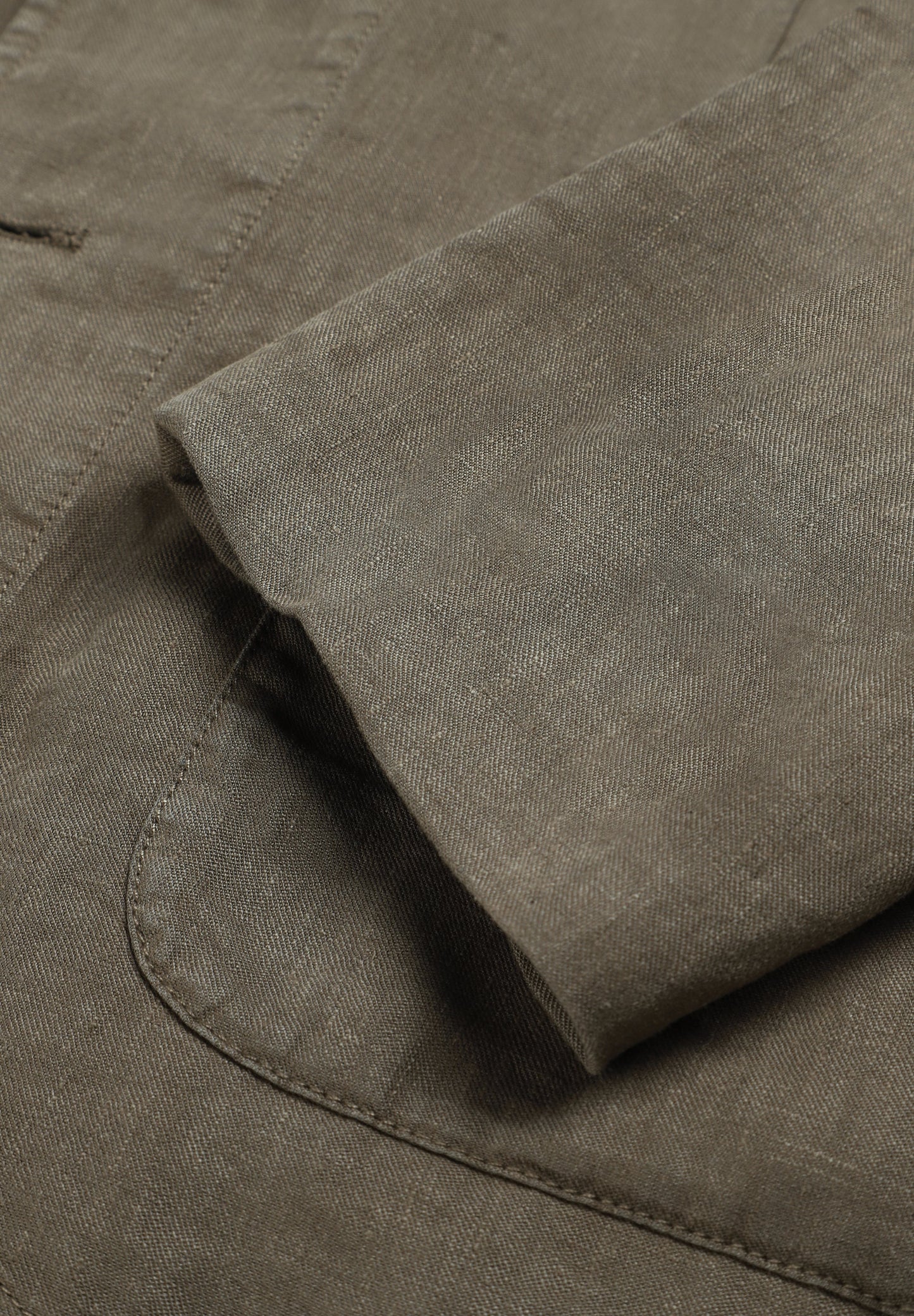 100% LINEN BLAZER