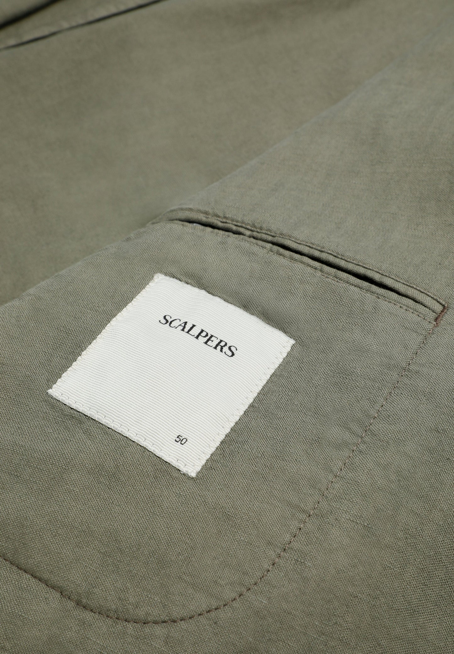 LIGHTWEIGHT LINEN BLAZER