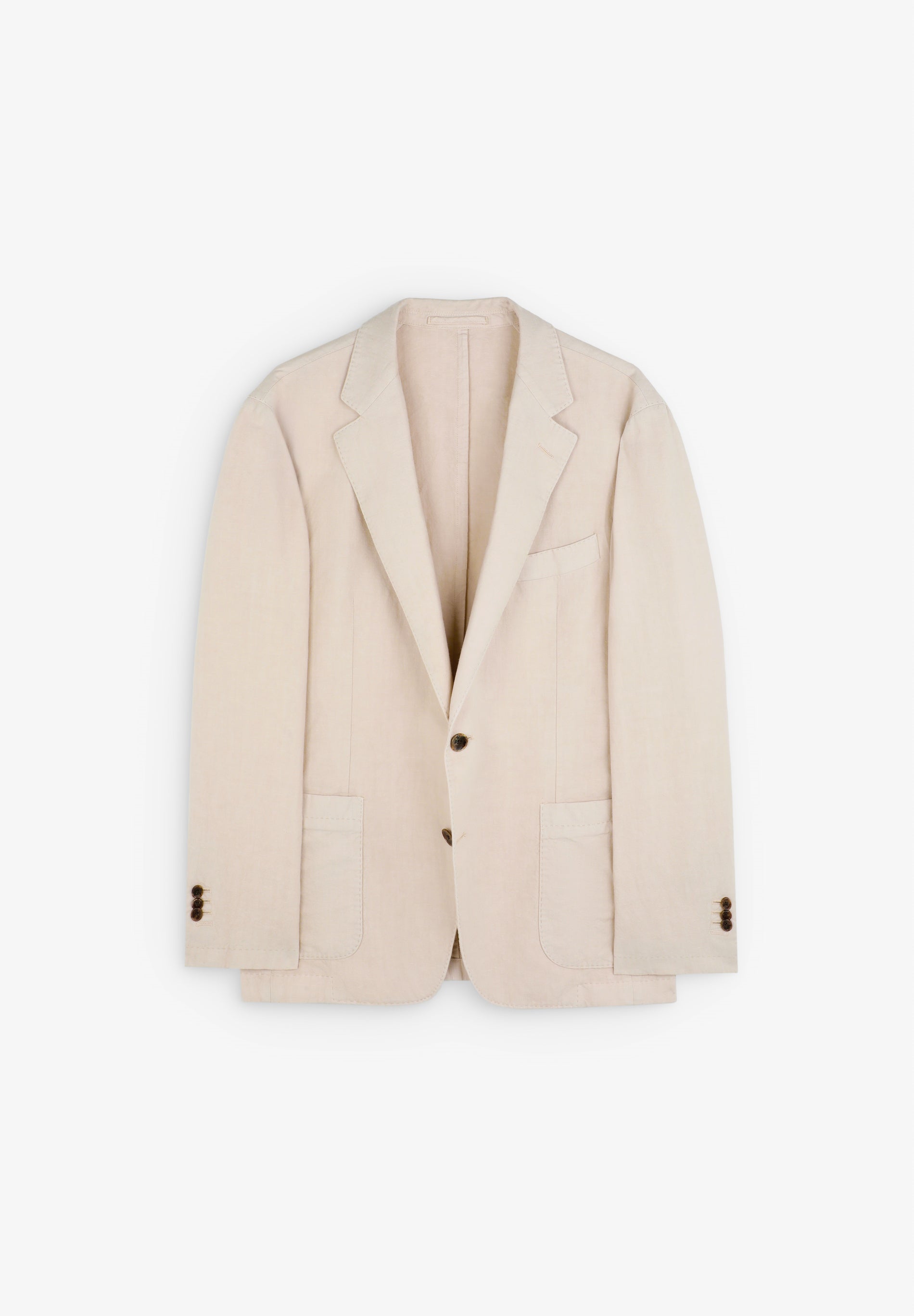 SCDUOMO LINEN SUIT BLAZER