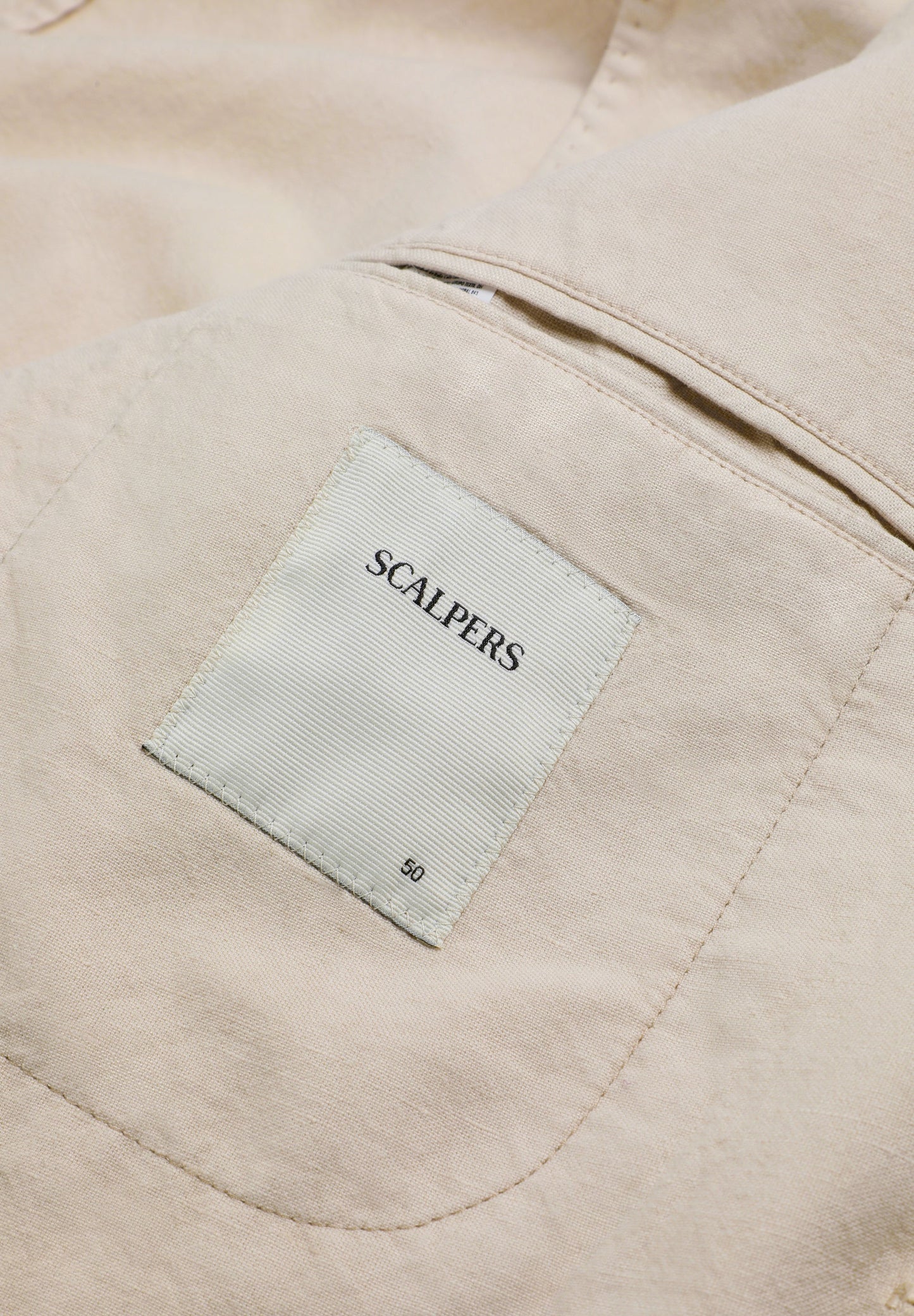 LIGHTWEIGHT LINEN BLAZER