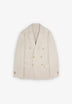 100% LINEN BLAZER