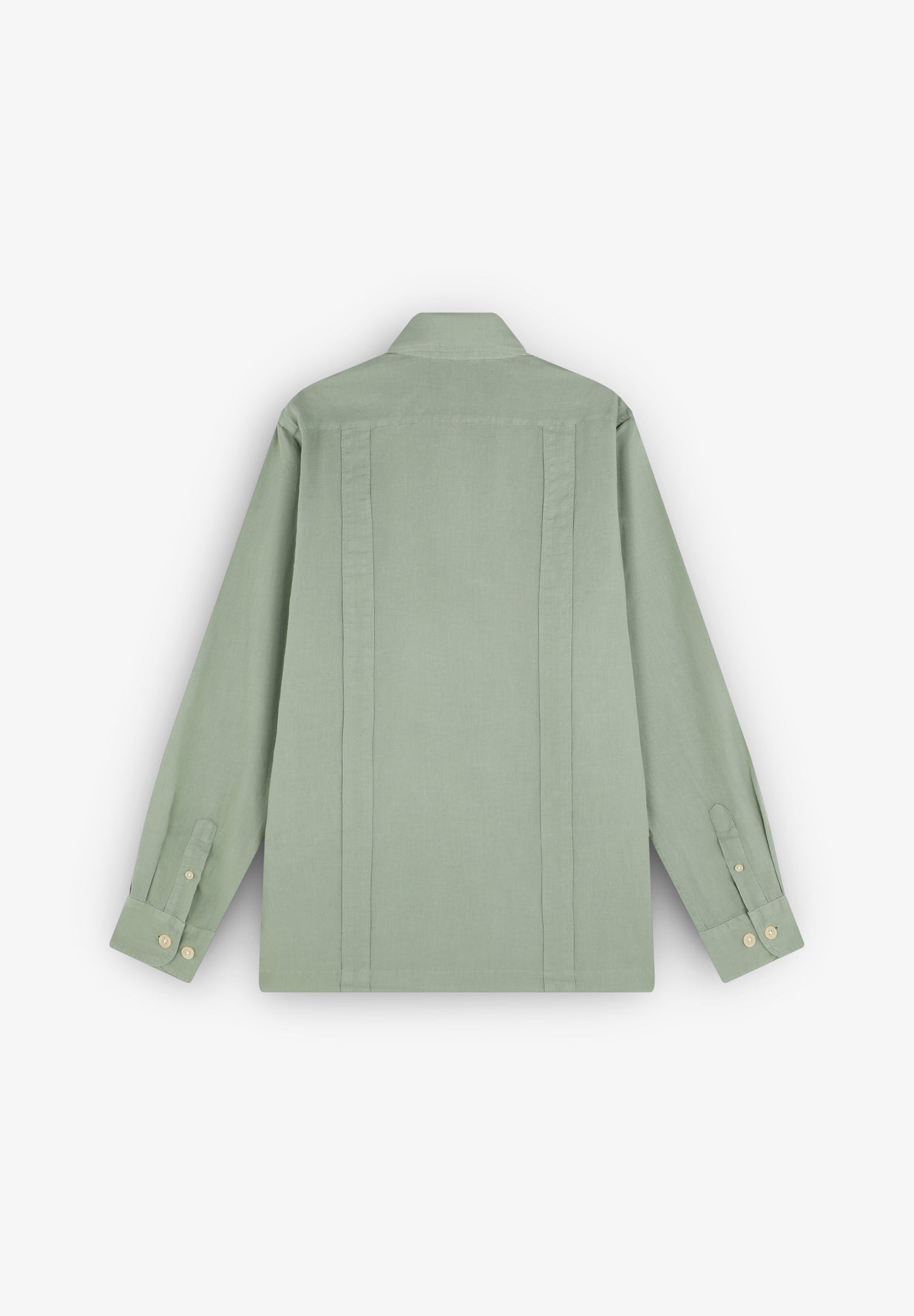 LINEN SAFARI SHIRT