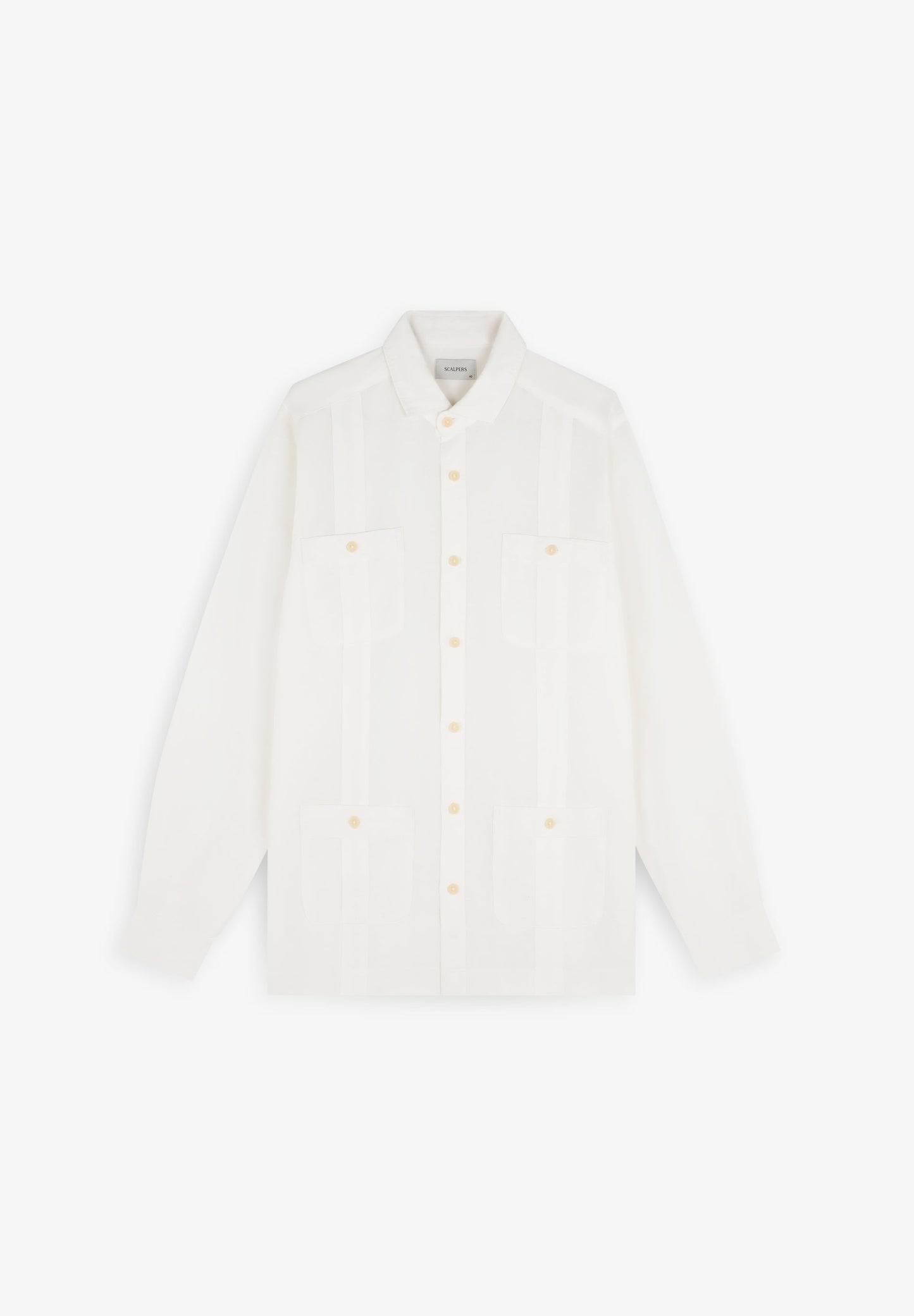 SCNANTE G LINEN SHIRT