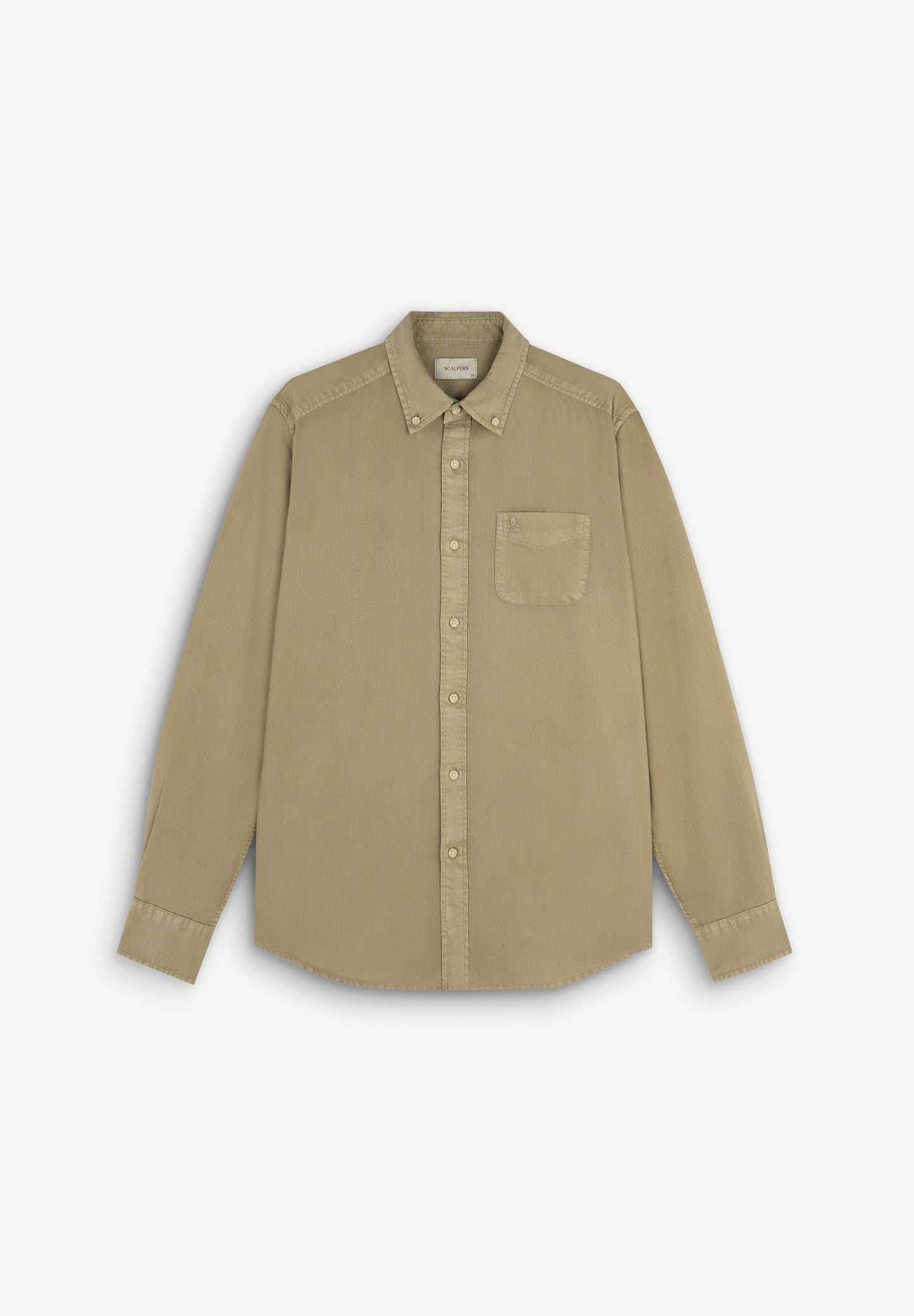 COTTON SHIRT WITH SKULL