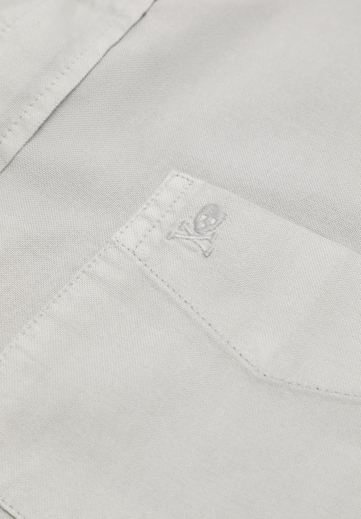 COTTON SHIRT WITH SKULL