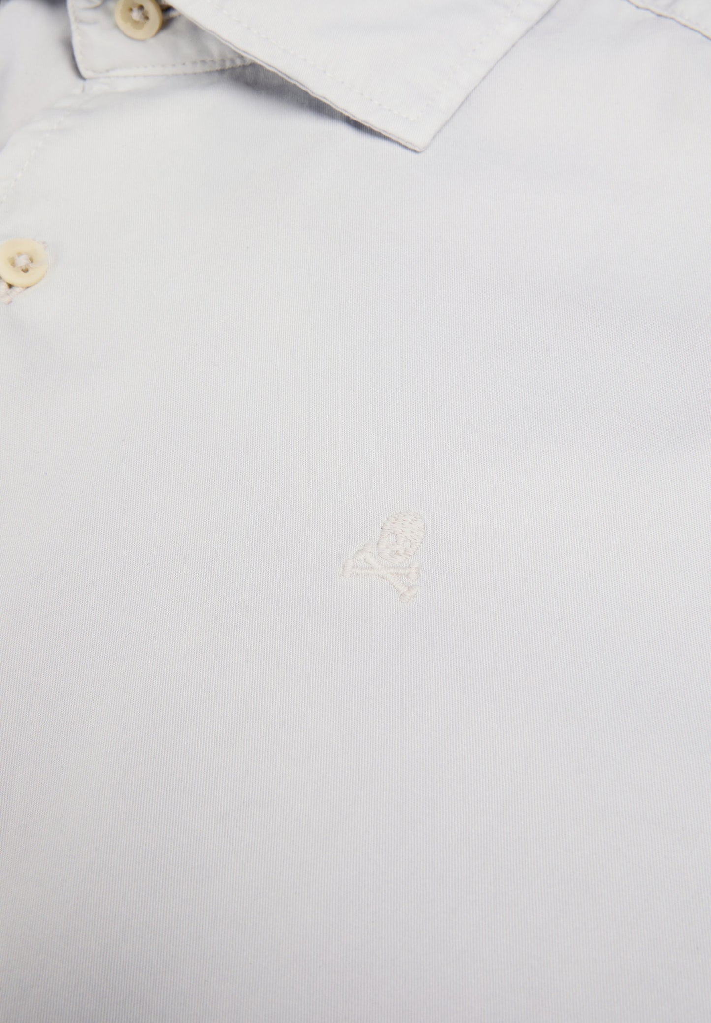 SKULL SHIRT WITH MATCHING EMBROIDERY