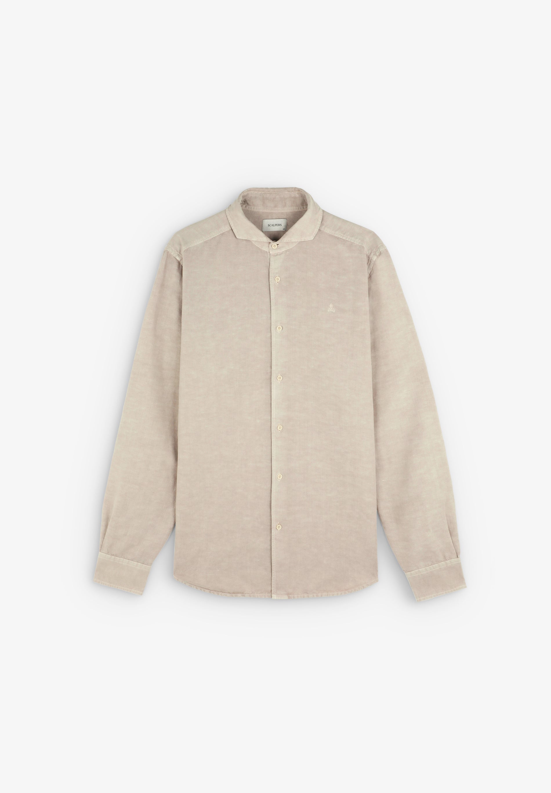 SCVINTAGE LINEN SE SHIRT