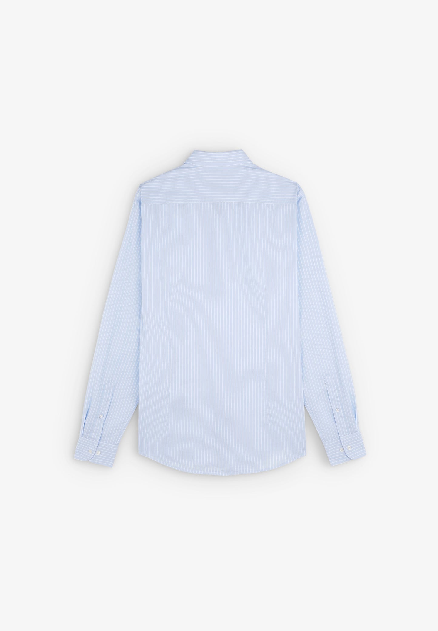 SLIM FIT CONTRAST EMBROIDERED SHIRT