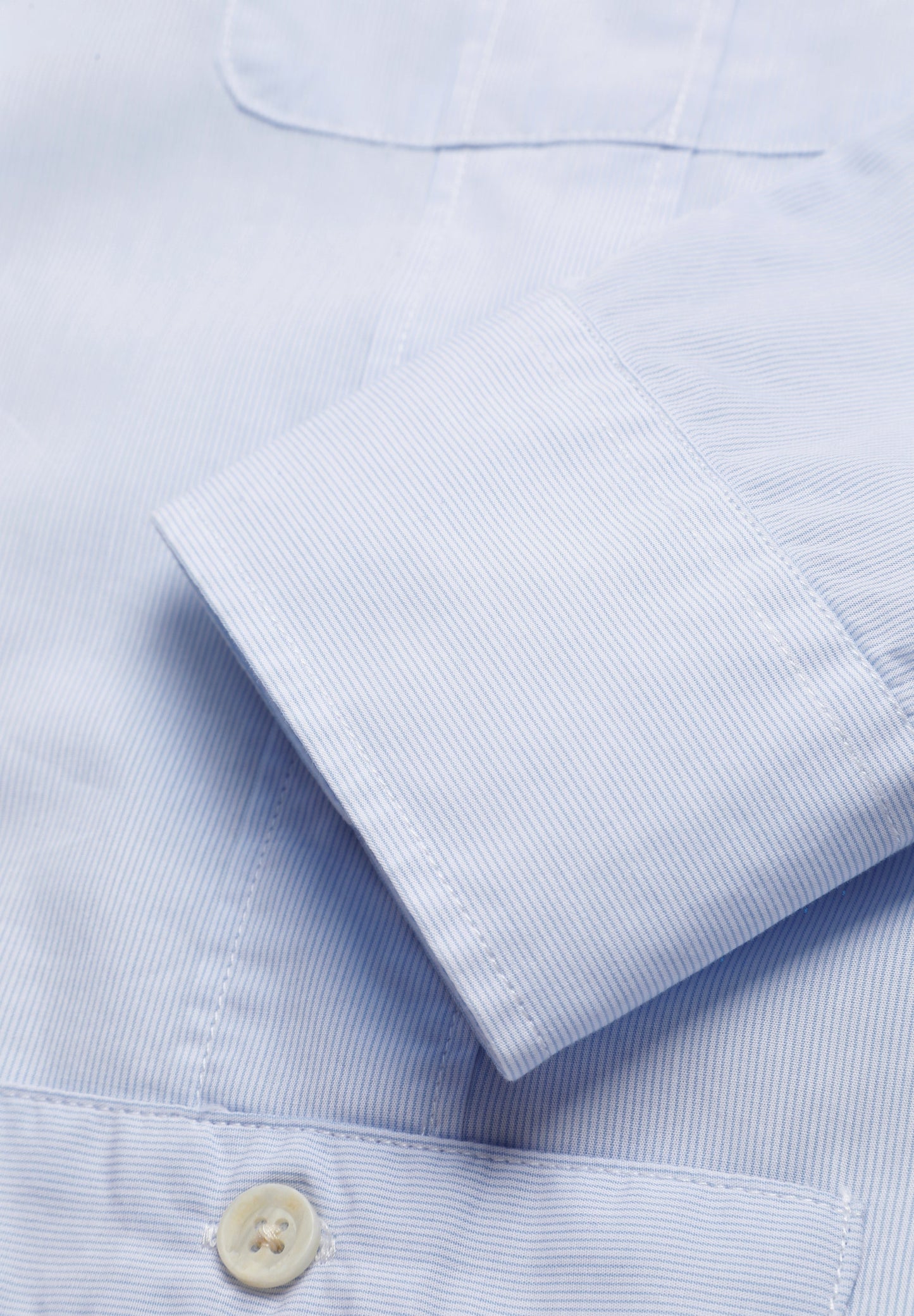 LINEN SAFARI SHIRT WITH POCKETS