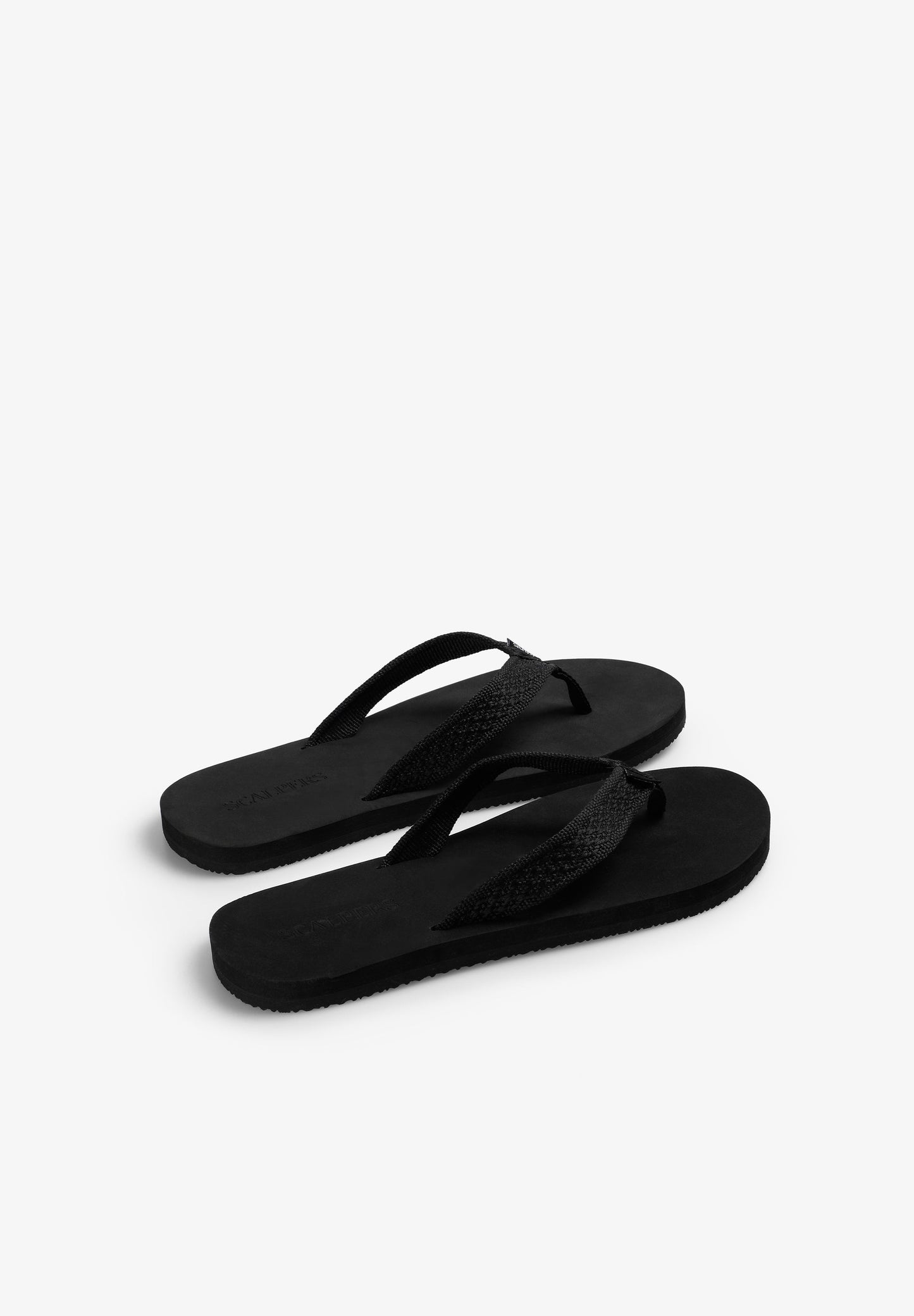 FLIP FLOPS WITH LOGO STRAPS