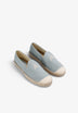 KNIT ESPADRILLES WITH CONTRAST SKULL