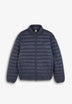 PUFFER JACKET WITH SKULL DETAIL