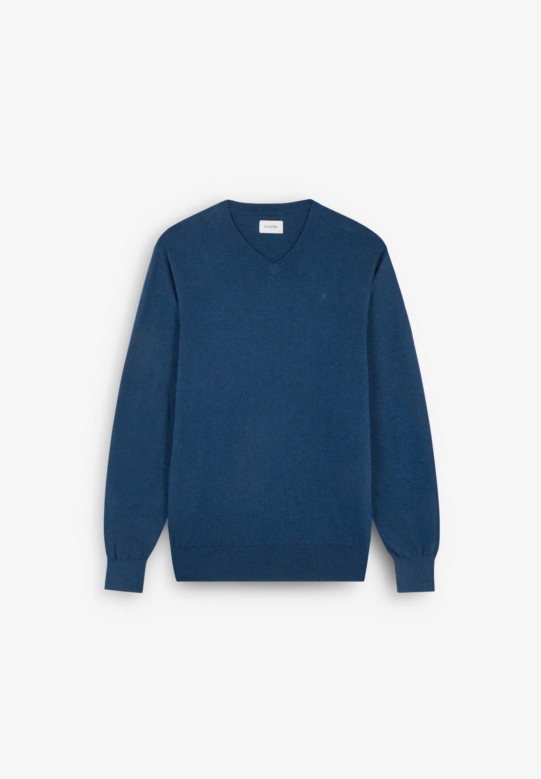 SCSKULL V NECK TRICOT