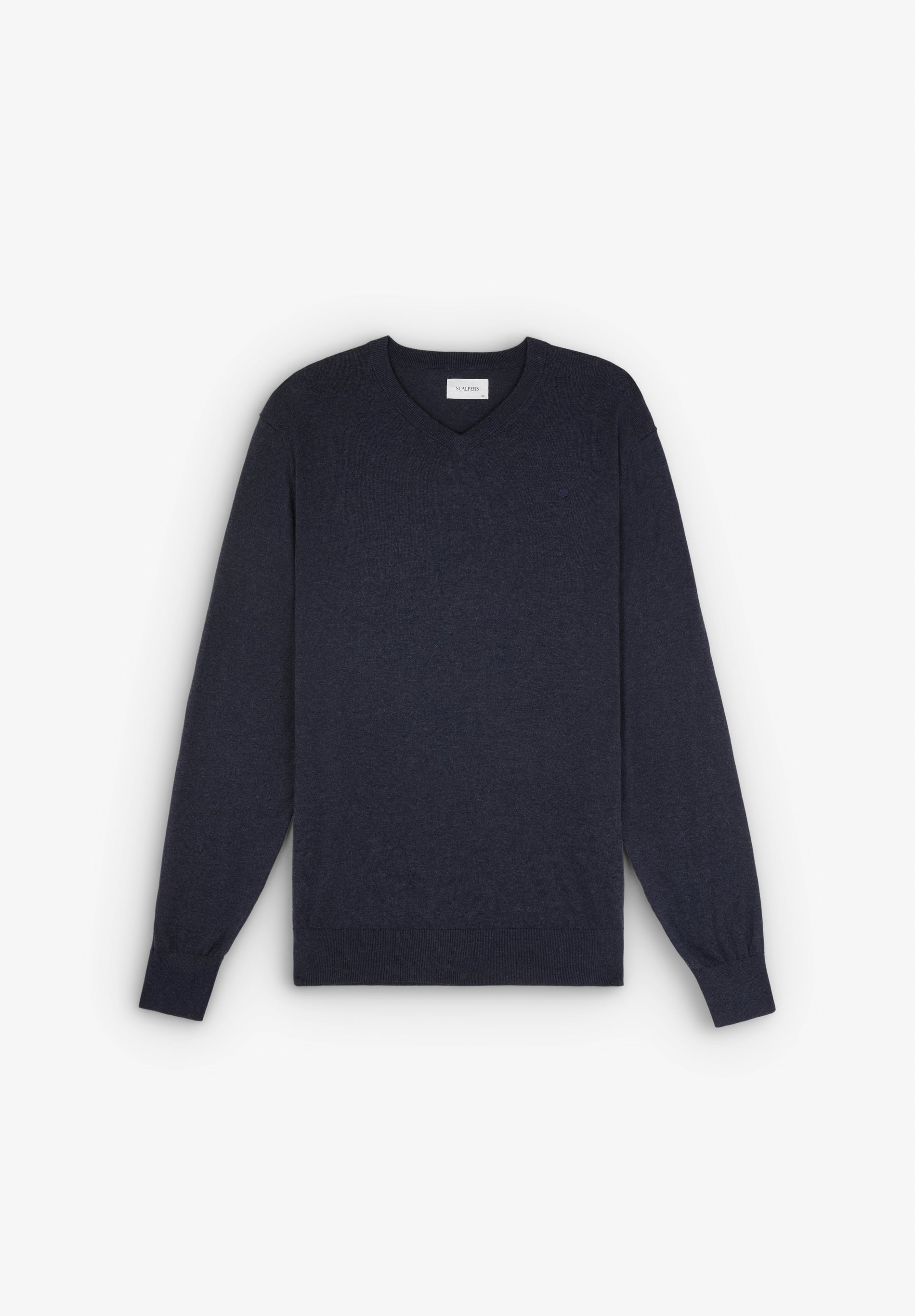 COTTON SKULL SWEATER