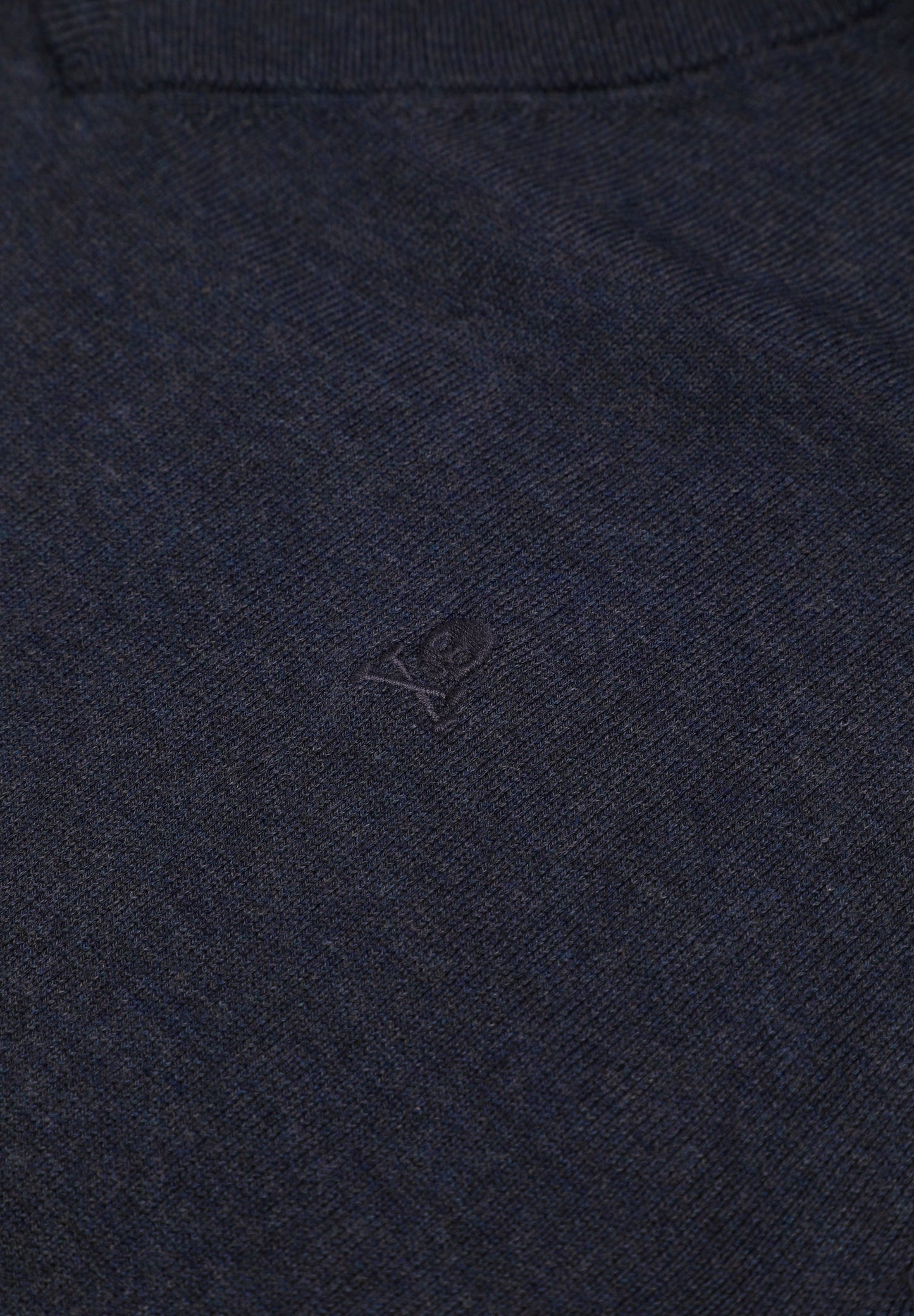 COTTON SKULL SWEATER