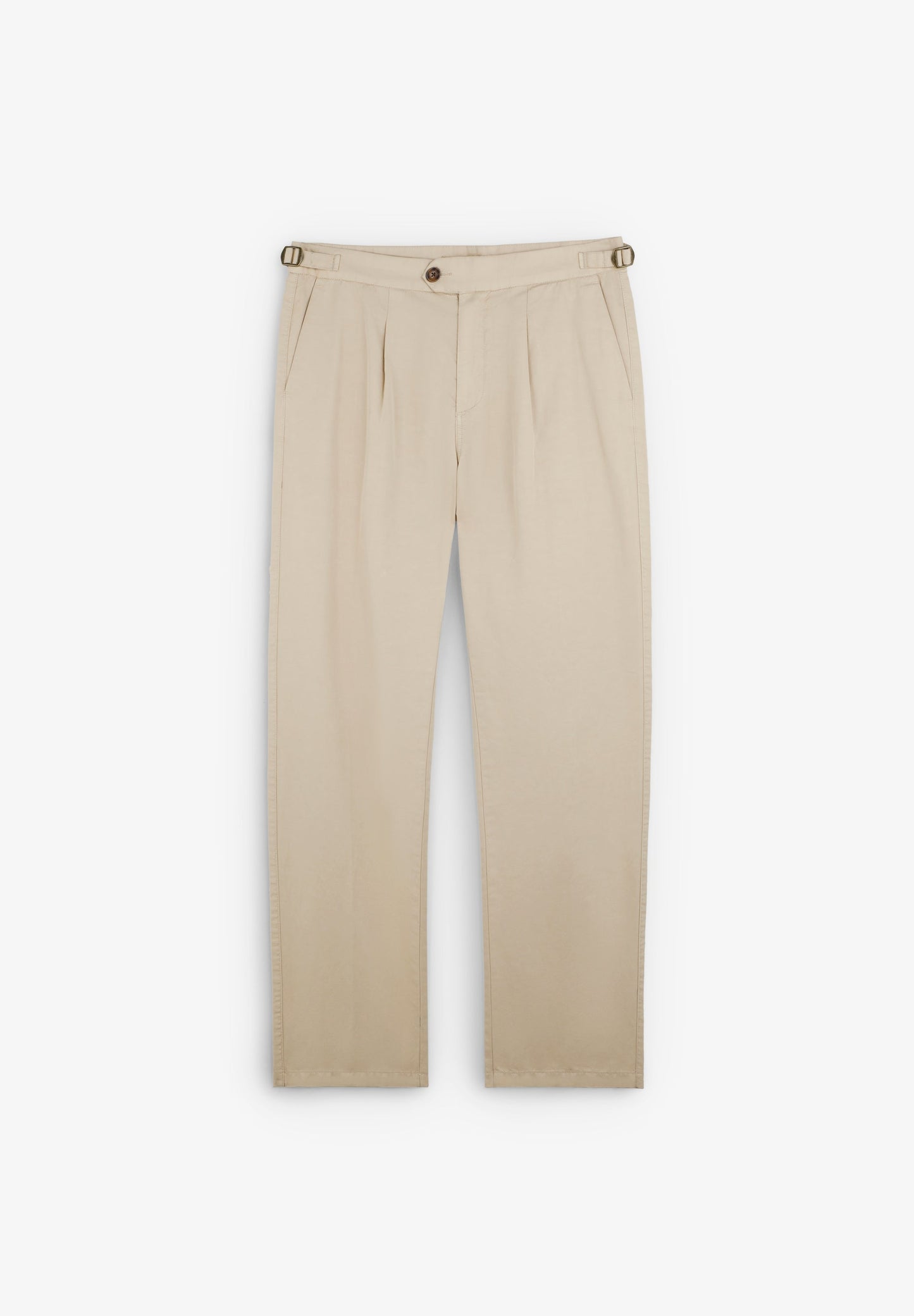 CHINO TROUSERS WITH DARTS