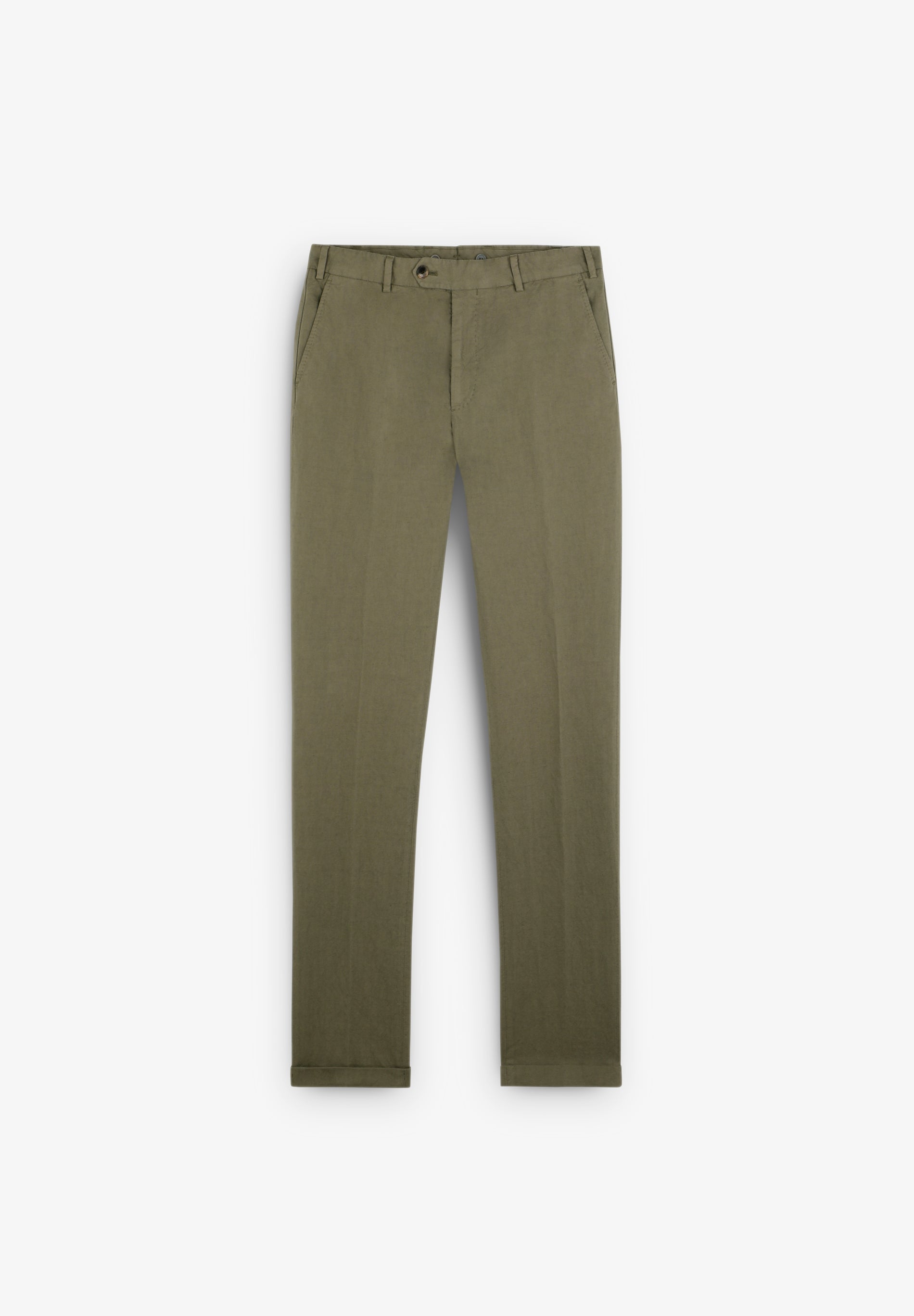 SCDUOMO LINEN SUIT PANTS