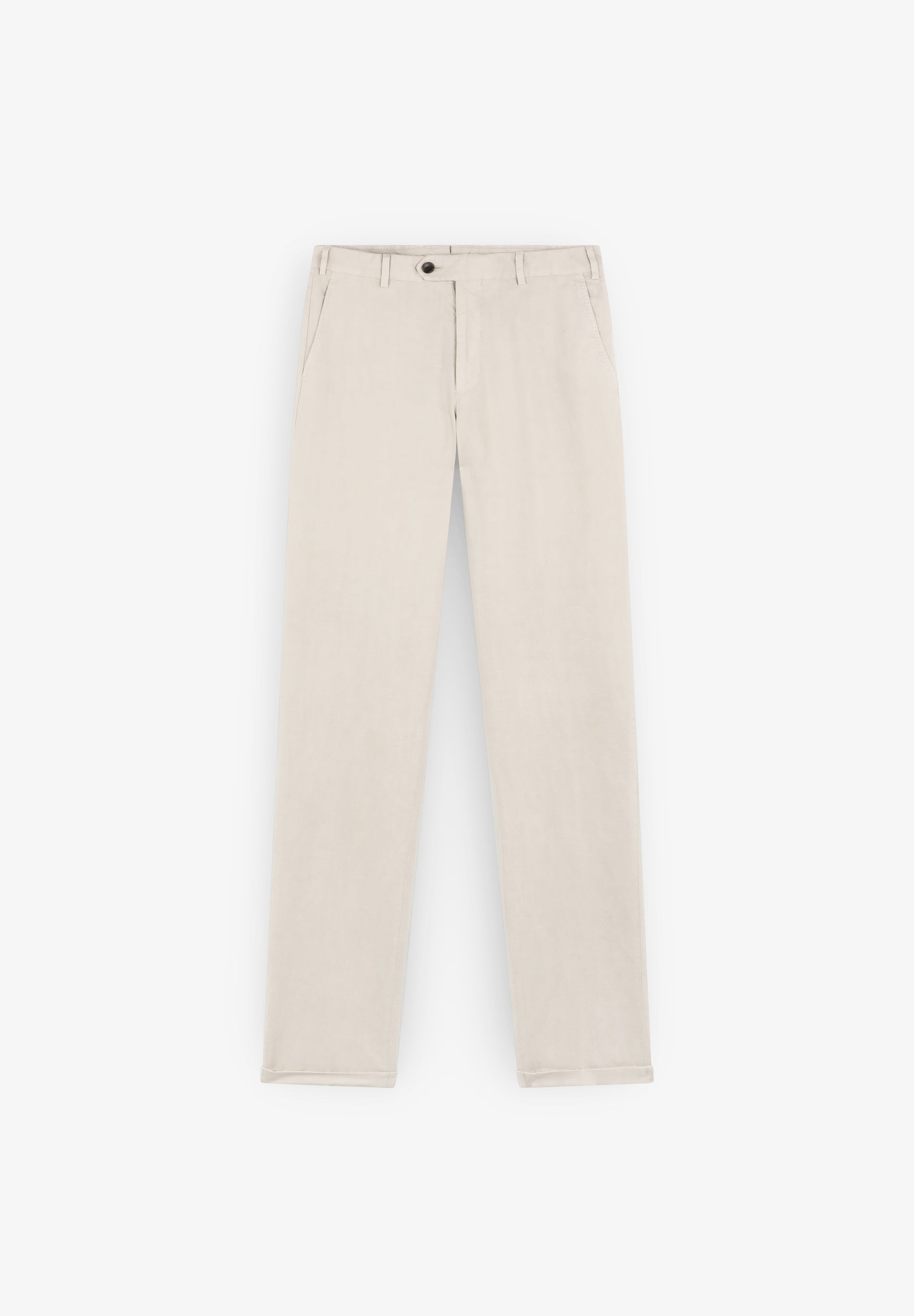 SCDUOMO LINEN SUIT PANTS