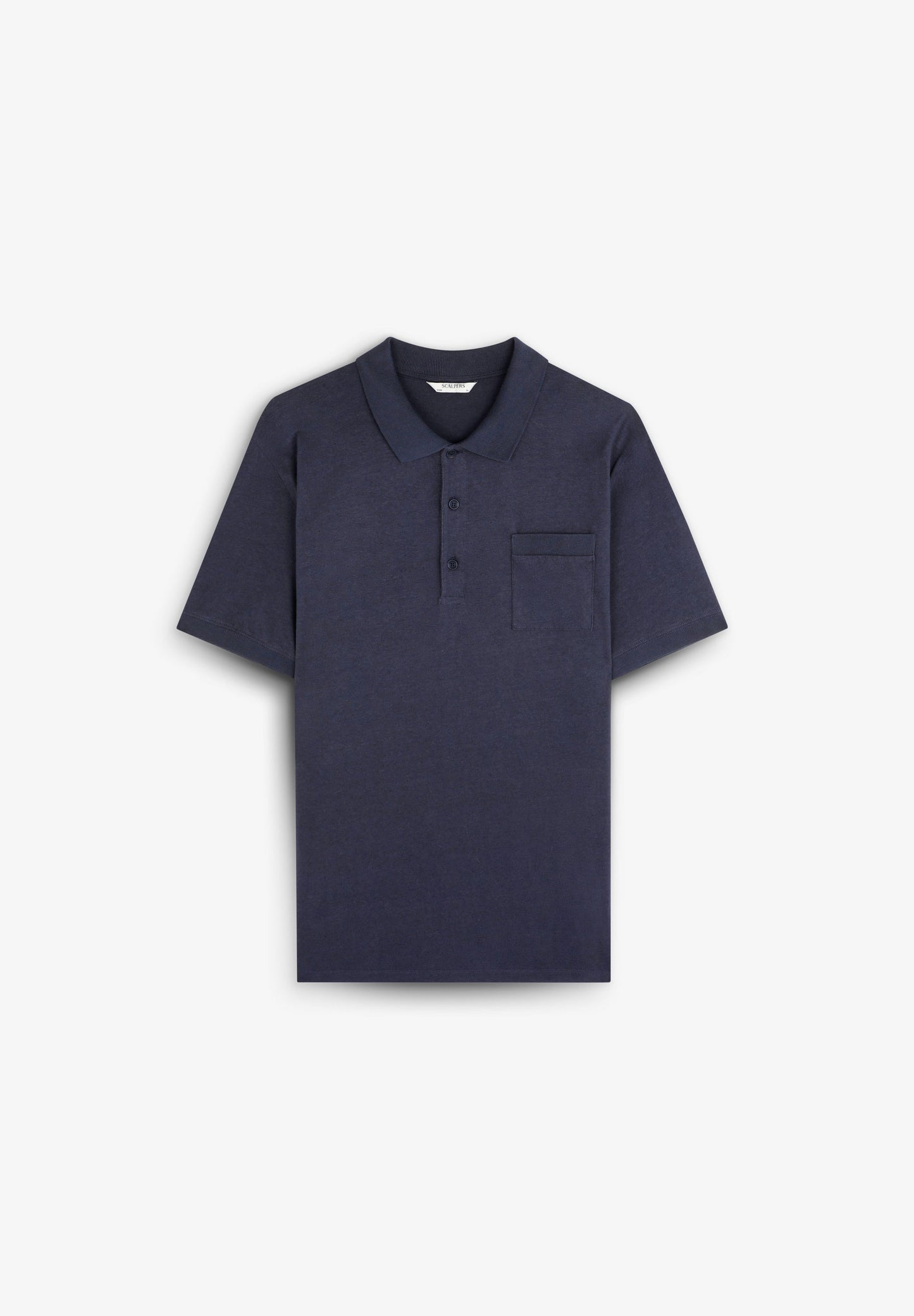 POLO SHIRT WITH FRONT POCKET