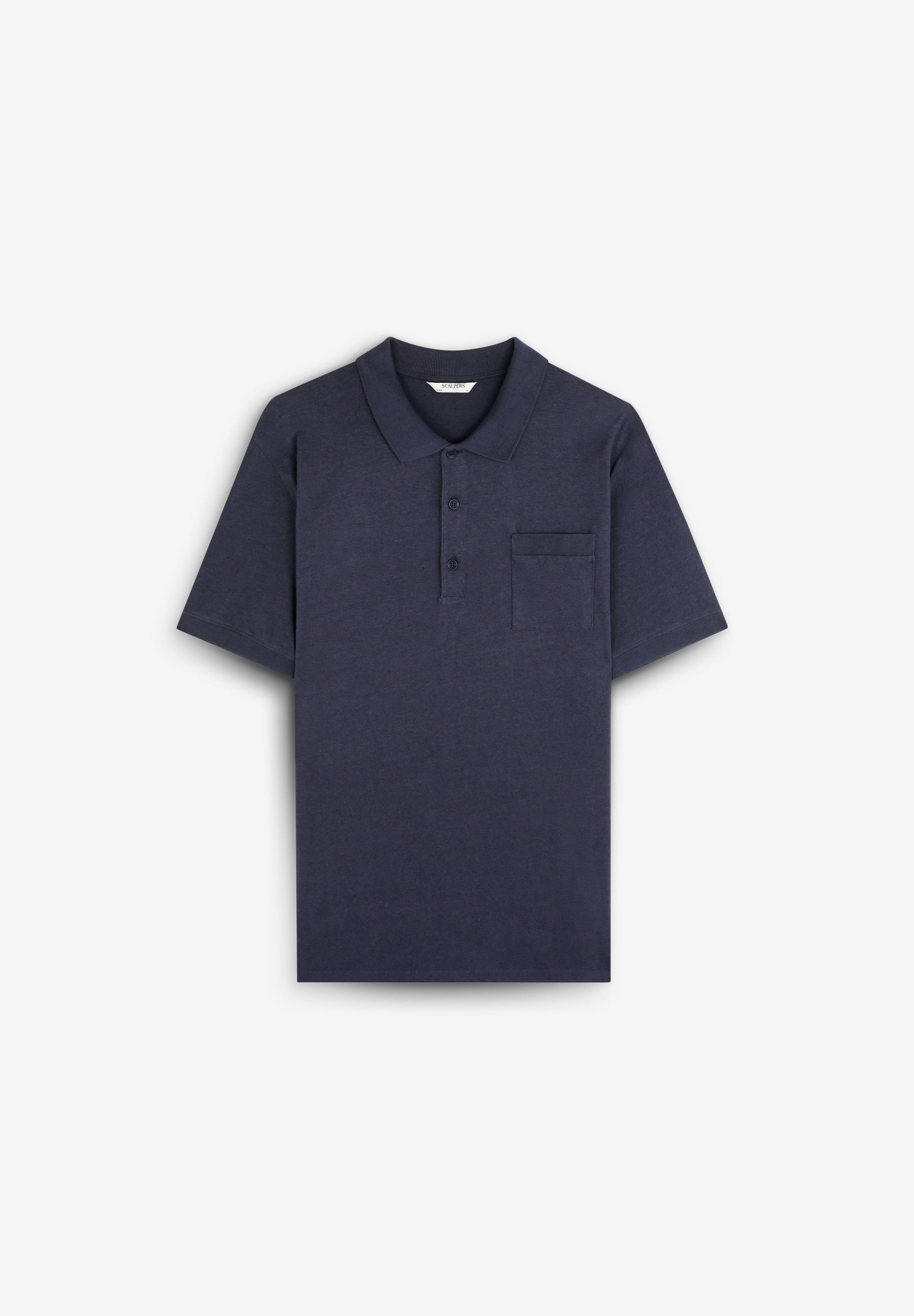 POLO SHIRT WITH FRONT POCKET