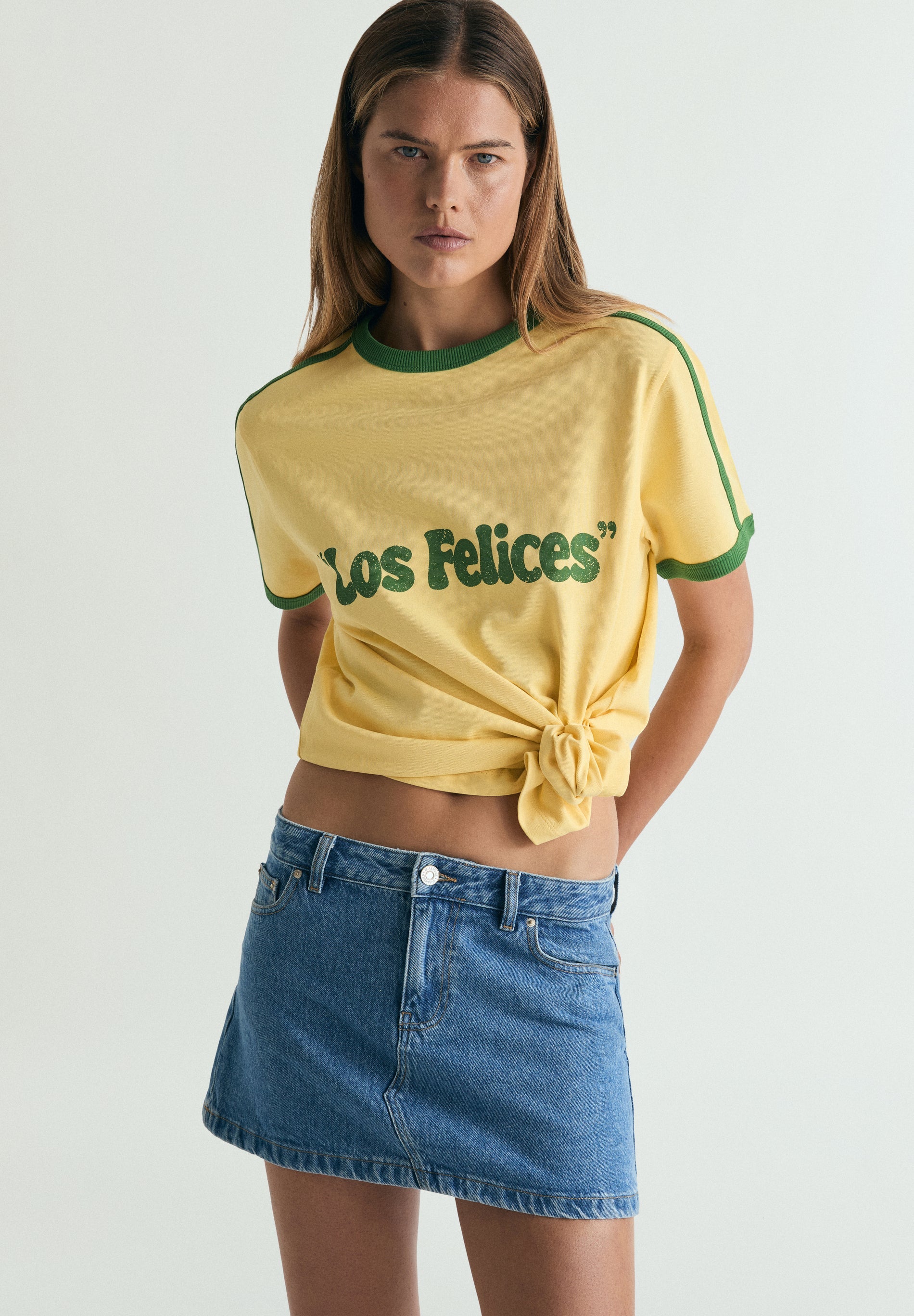 T-SHIRT RIB CONTRAST | LE CHIRINGUITO