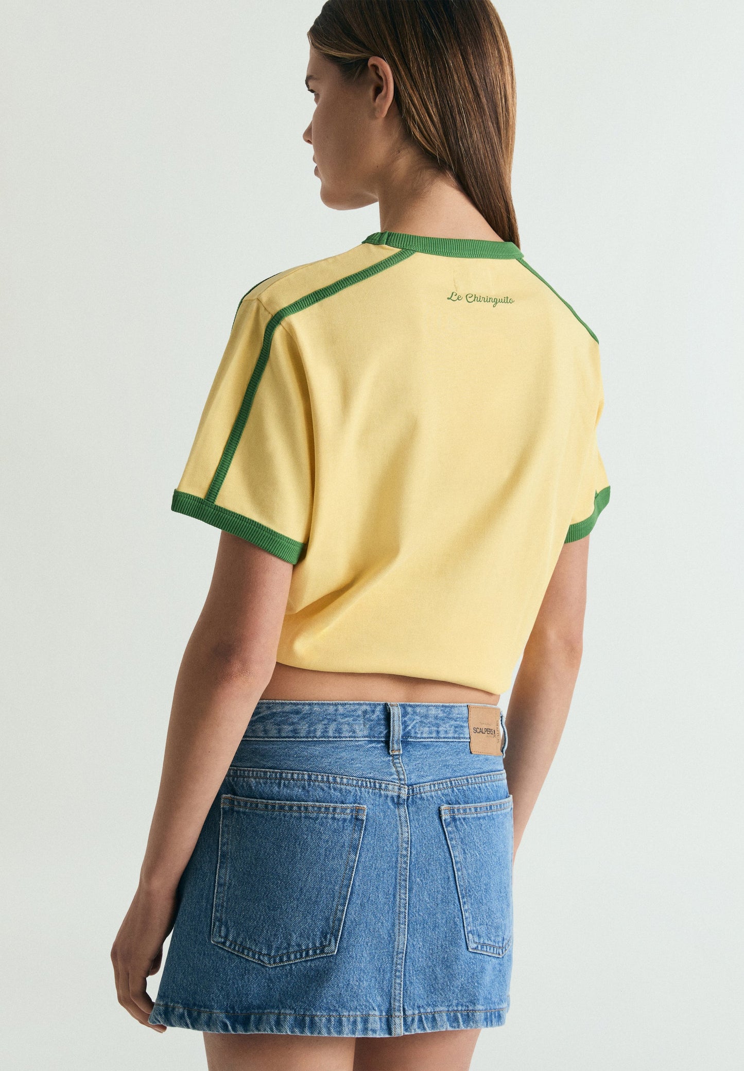 T-SHIRT RIB CONTRAST | LE CHIRINGUITO
