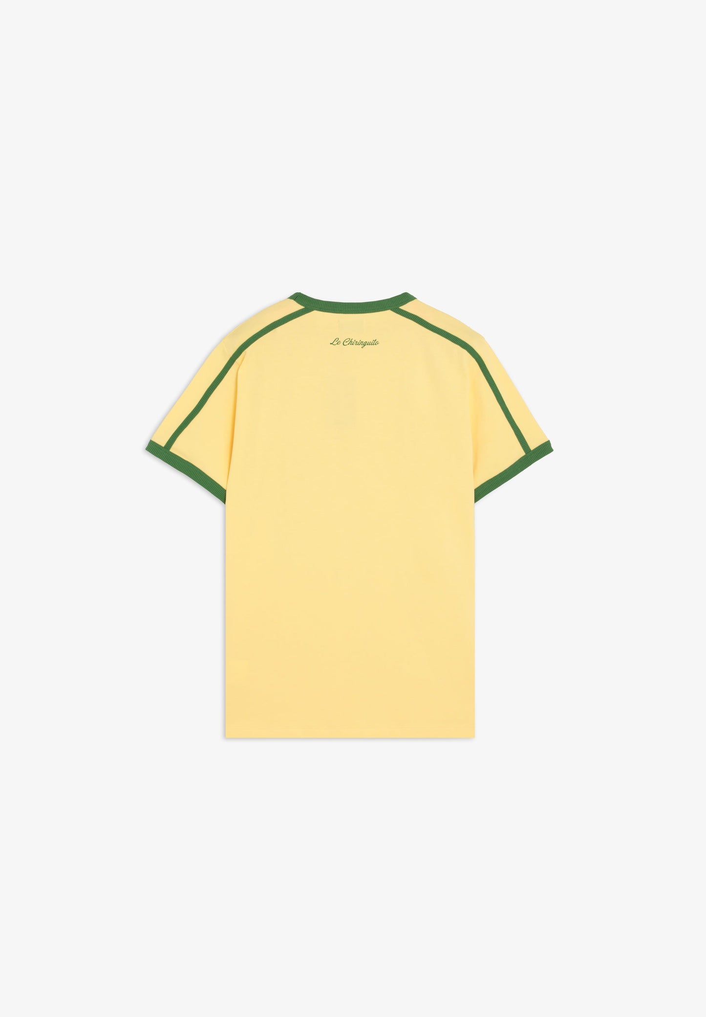 T-SHIRT RIB CONTRAST | LE CHIRINGUITO