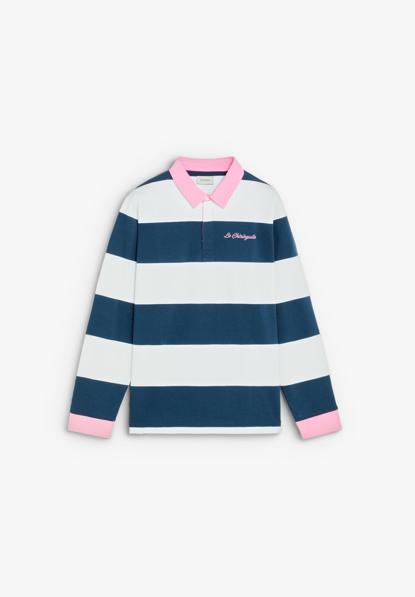 POLO CONTRAST SWEATER | LE CHIRINGUITO
