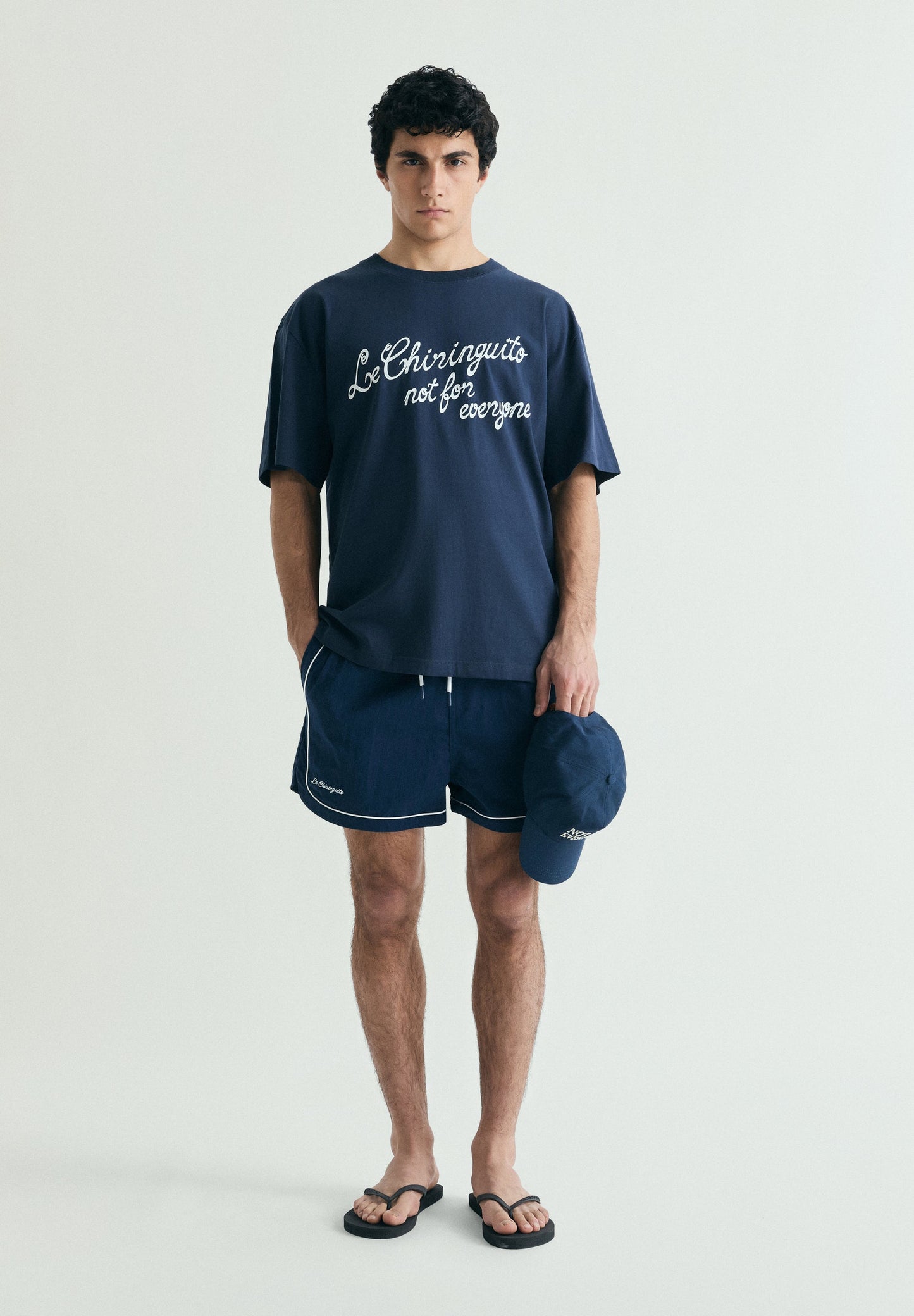 CONTRAST PRINT T-SHIRT | LE CHIRINGUITO