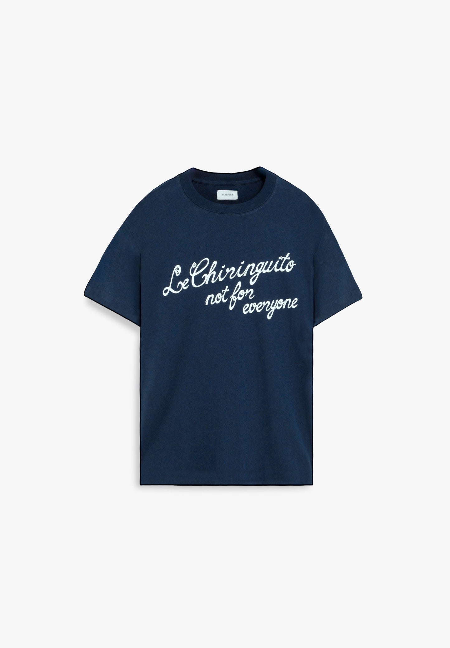 CONTRAST PRINT T-SHIRT | LE CHIRINGUITO