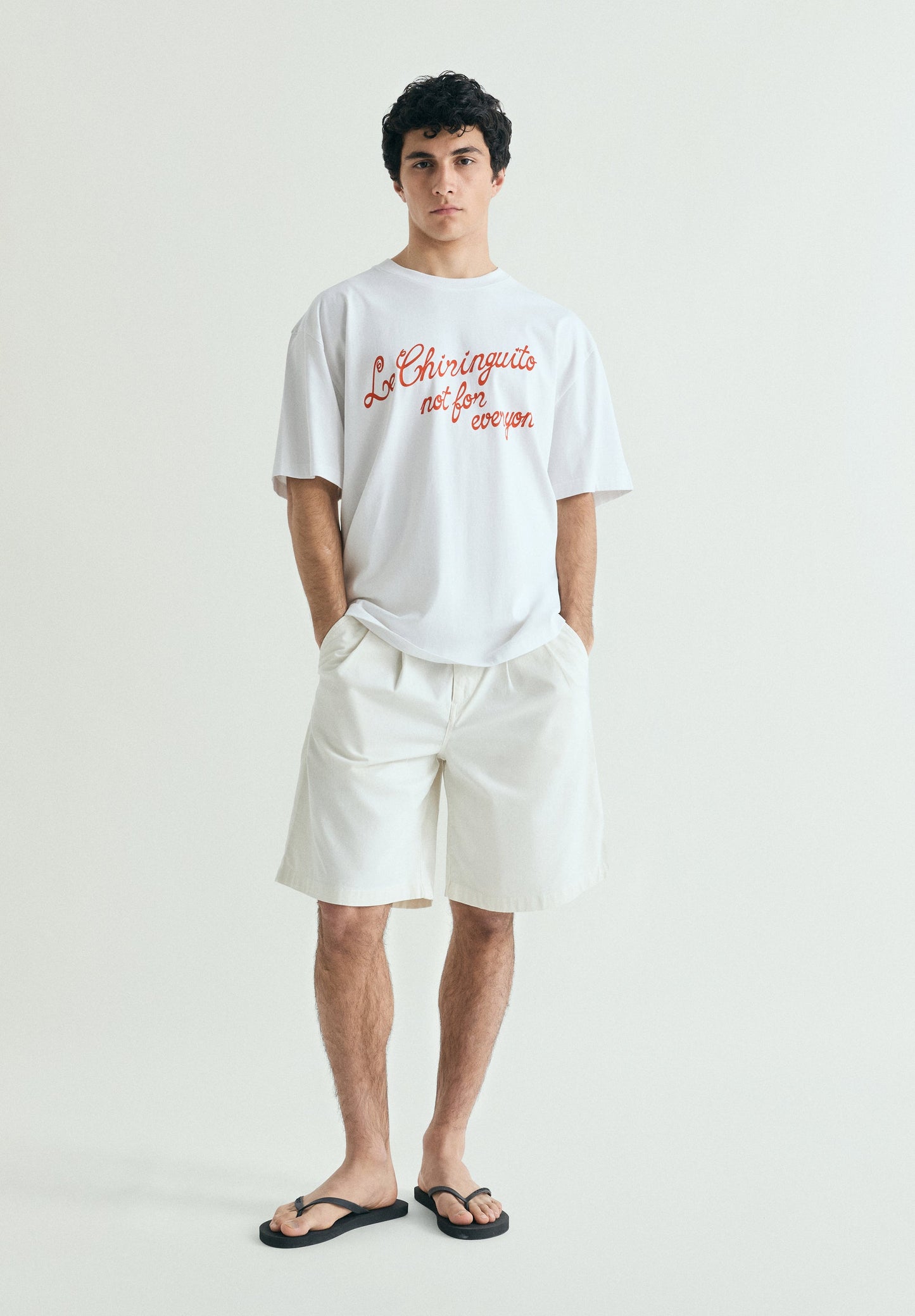 CONTRAST PRINT T-SHIRT | LE CHIRINGUITO