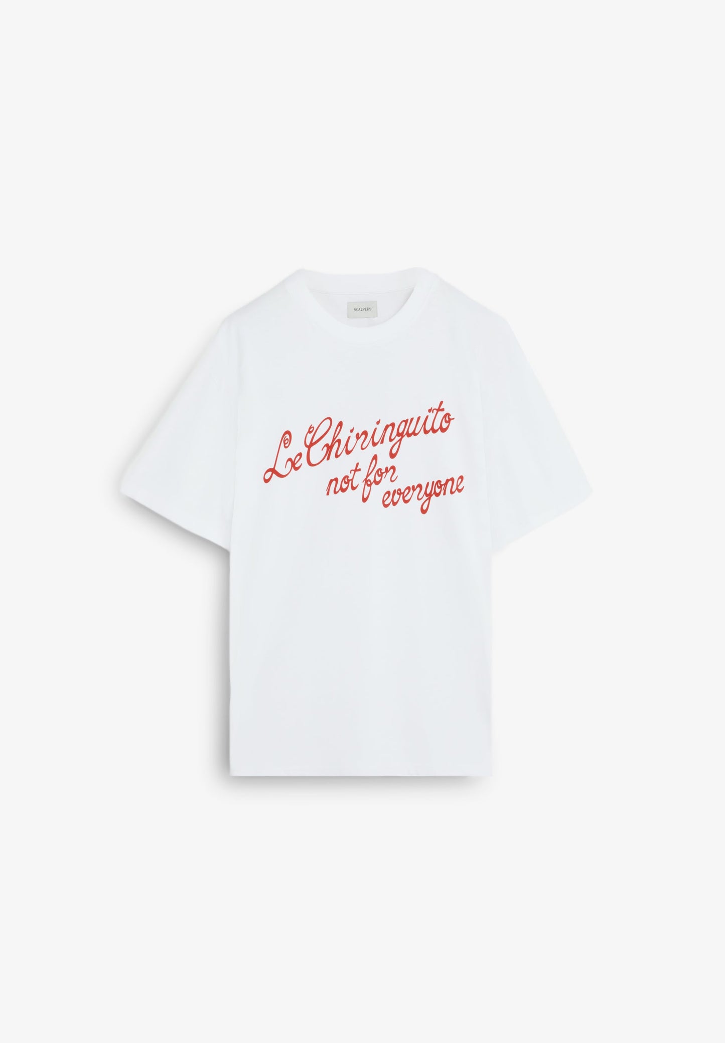 CONTRAST PRINT T-SHIRT | LE CHIRINGUITO