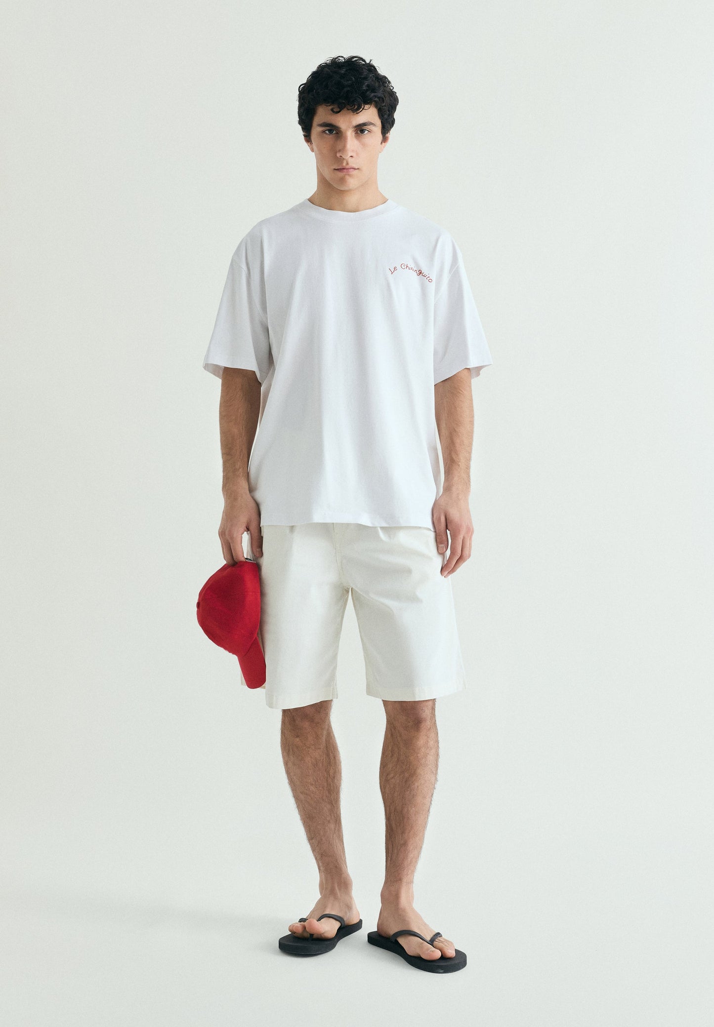 CONTRAST PRINT T-SHIRT | LE CHIRINGUITO
