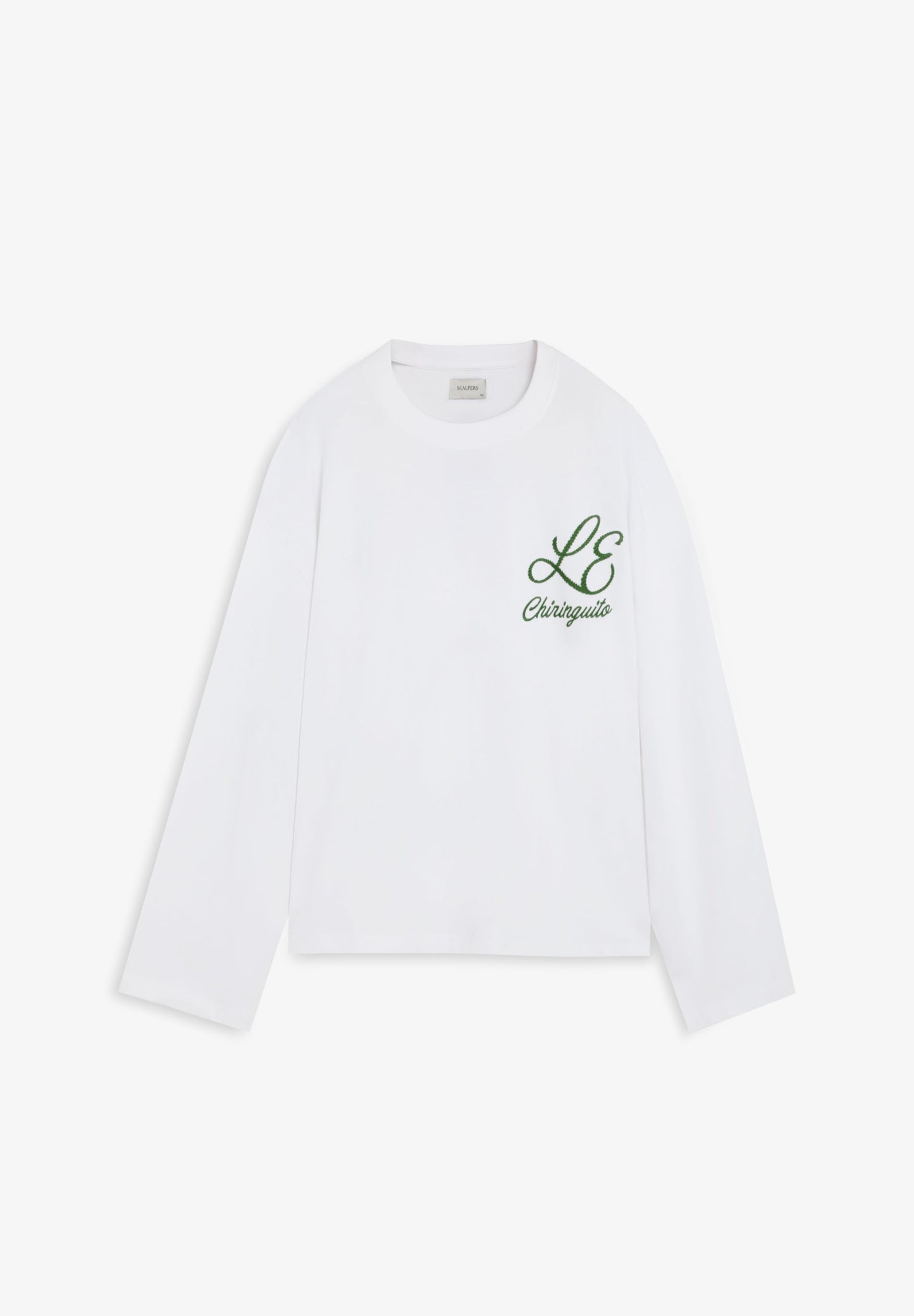 GEBORDUURD BOXY T-SHIRT | LE CHIRINGUITO