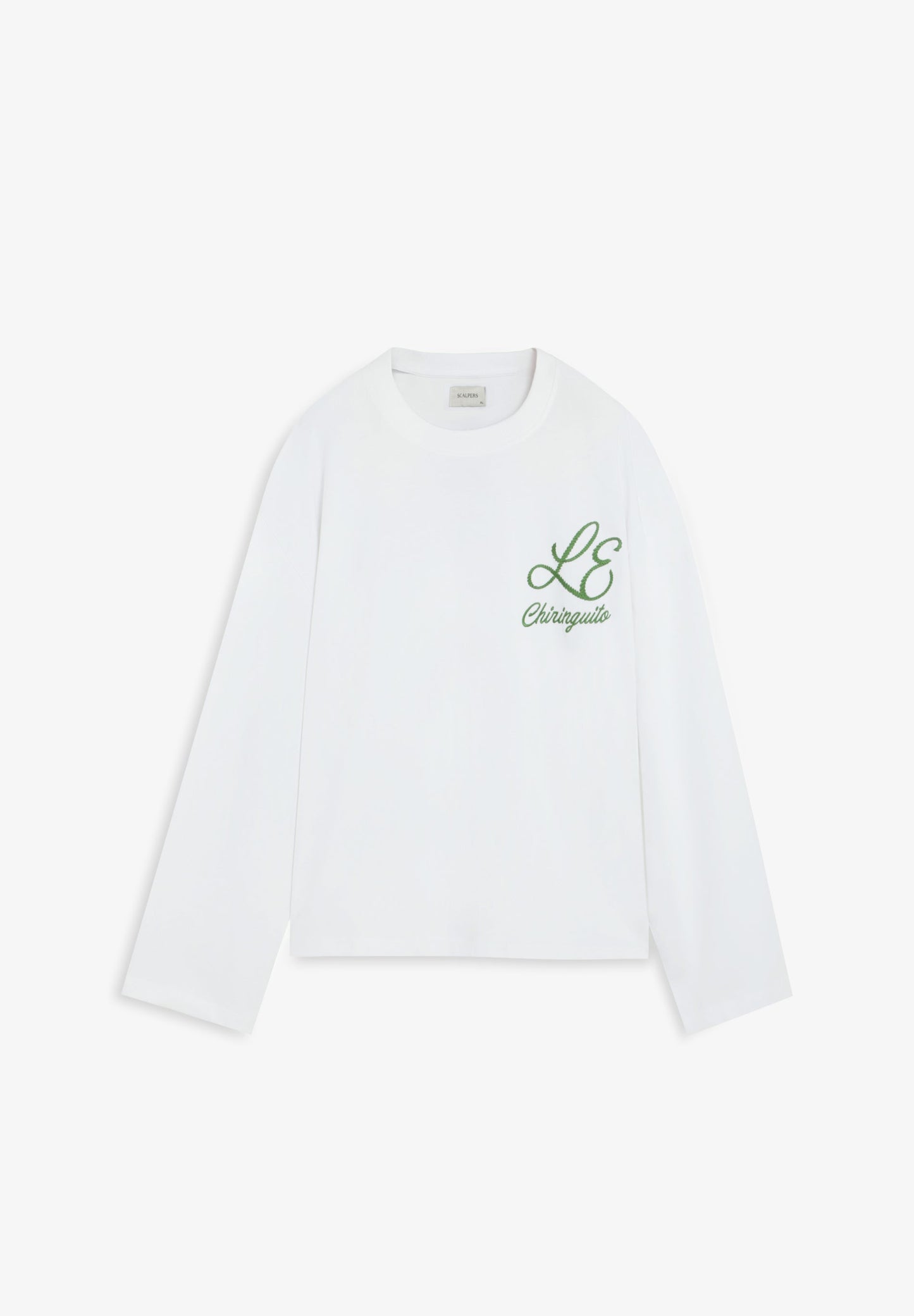 GEBORDUURD BOXY T-SHIRT | LE CHIRINGUITO