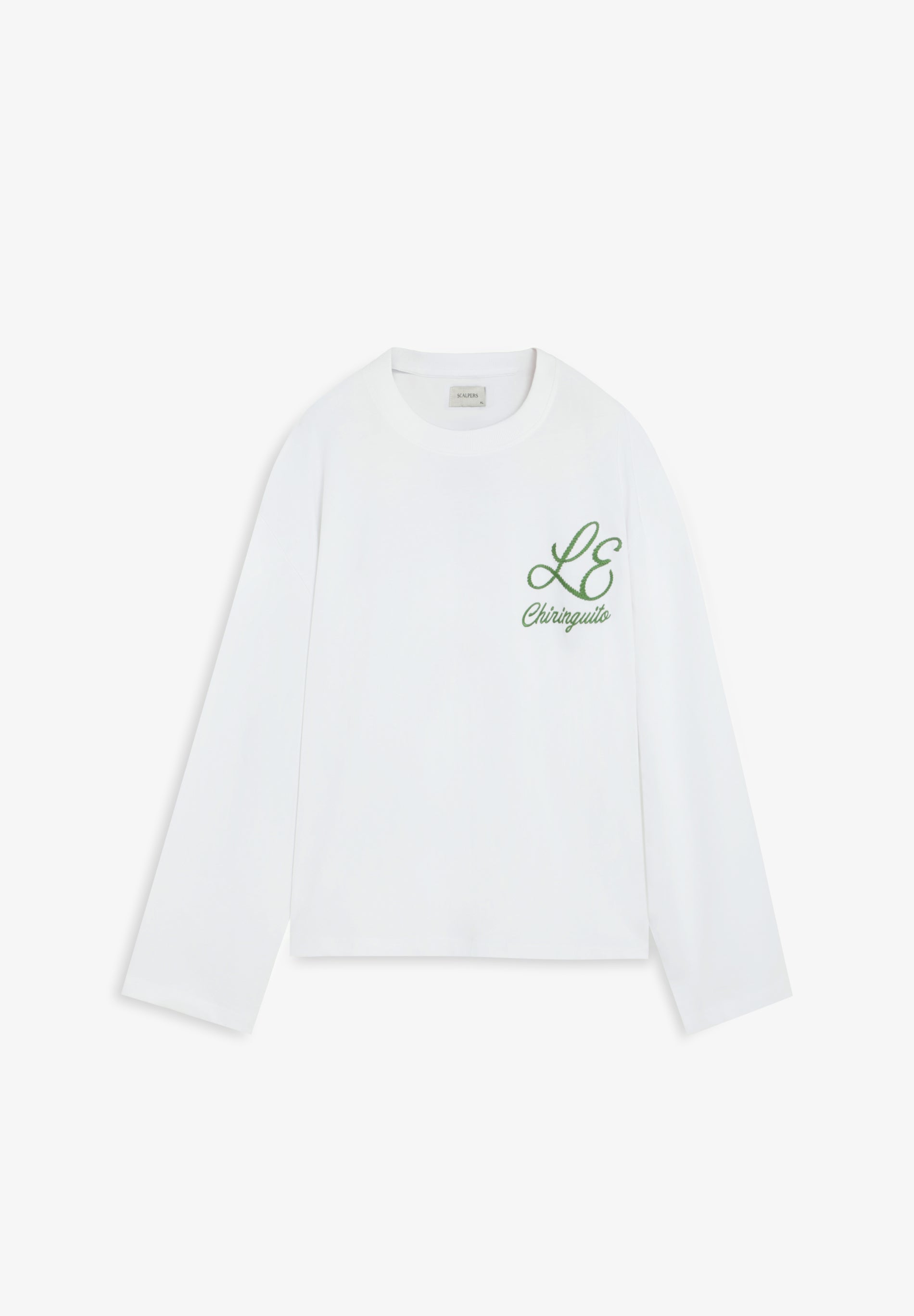 GEBORDUURD BOXY T-SHIRT | LE CHIRINGUITO