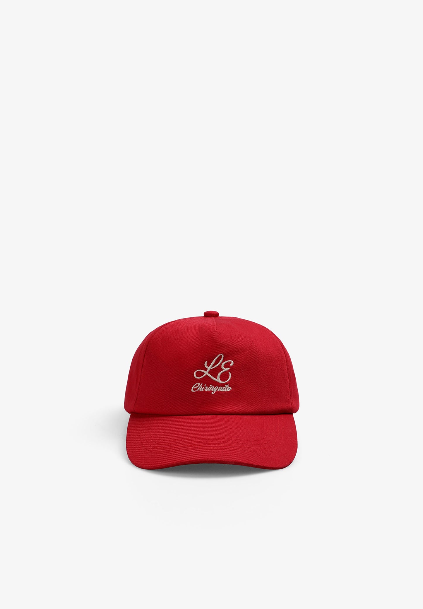 CAP WITH EMBROIDERED TEXT | LE CHIRINGUITO