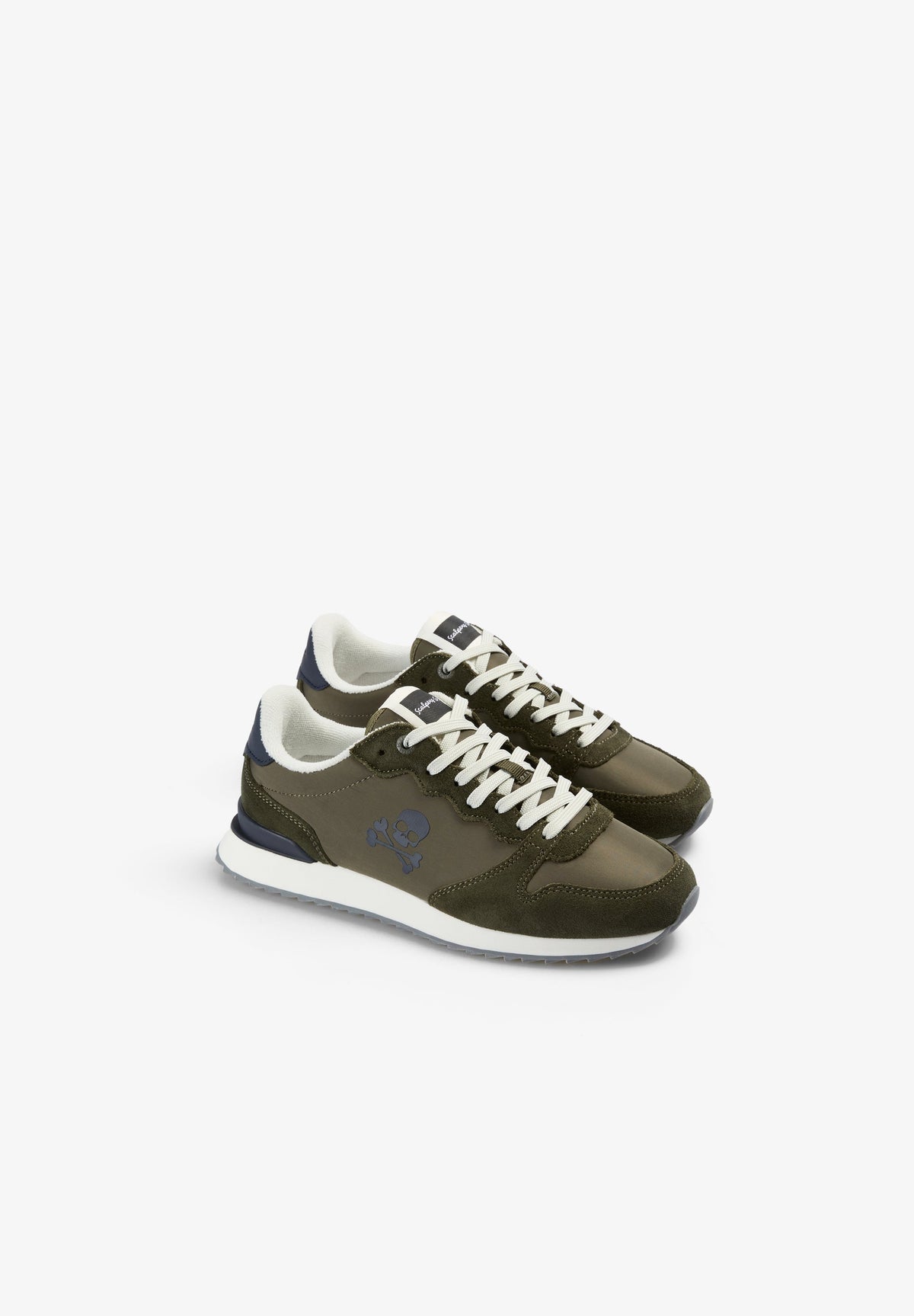 SNEAKERS WITH SIDE SKULL
