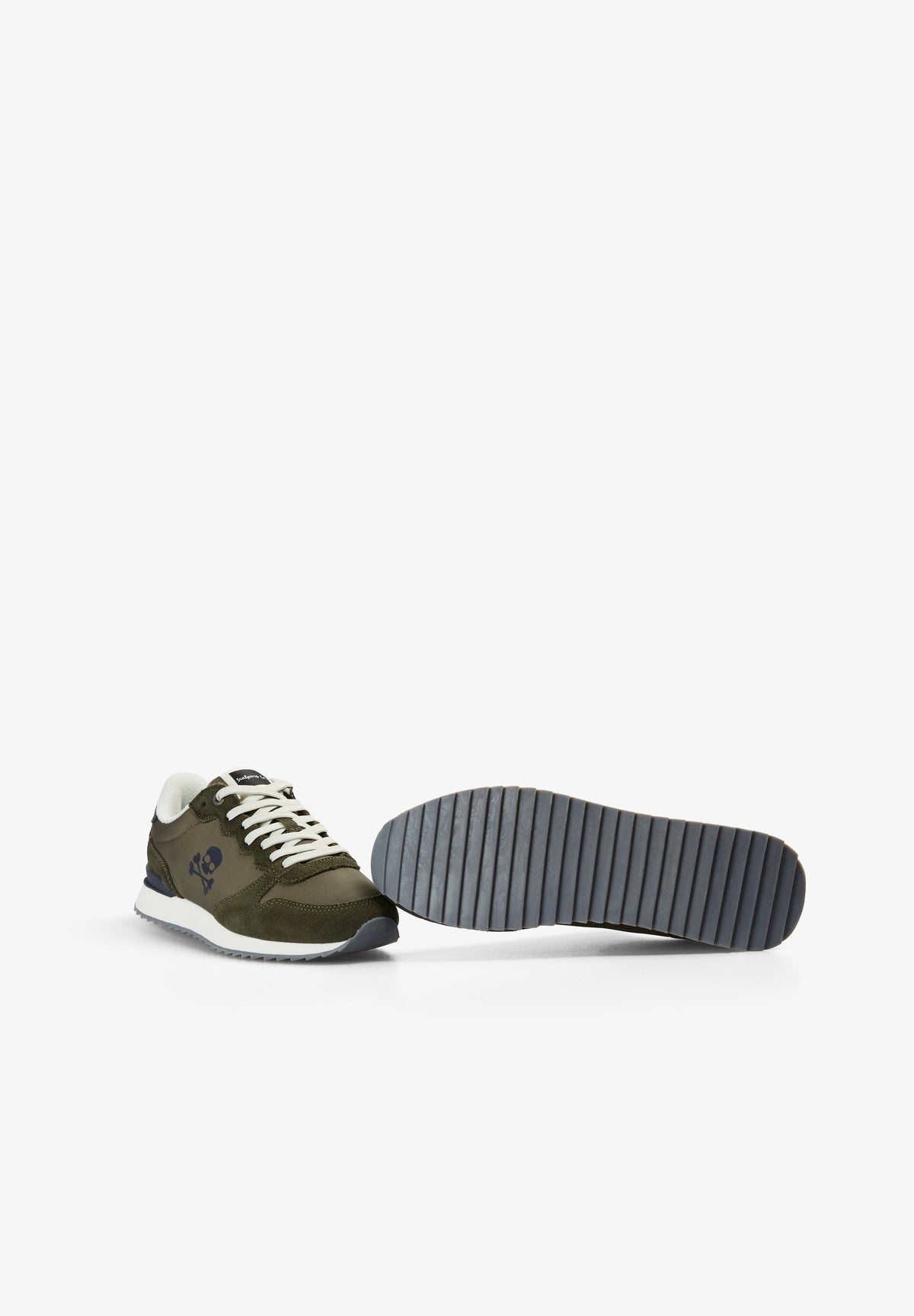 SNEAKERS WITH SIDE SKULL