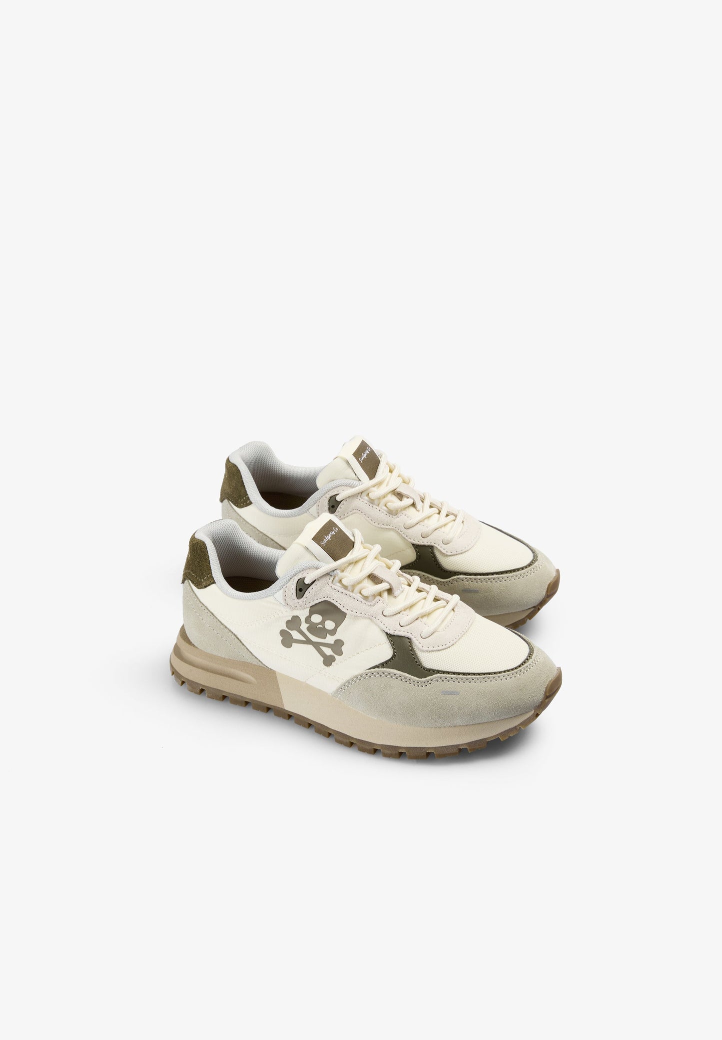 SNEAKERS WITH SIDE SKULL