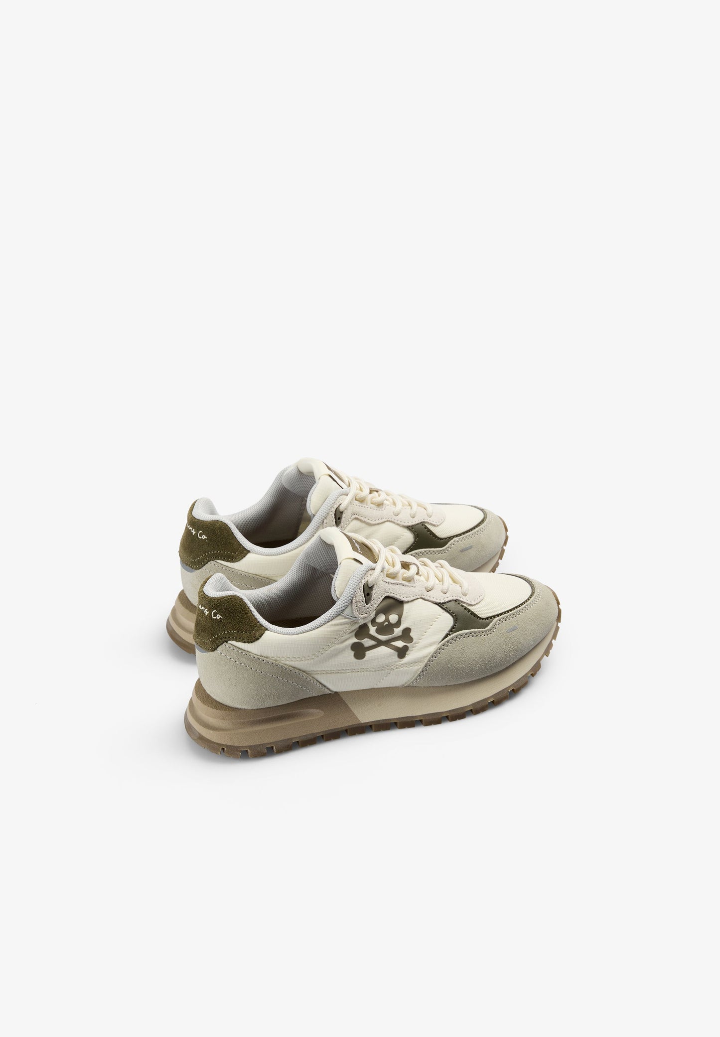 SNEAKERS WITH SIDE SKULL