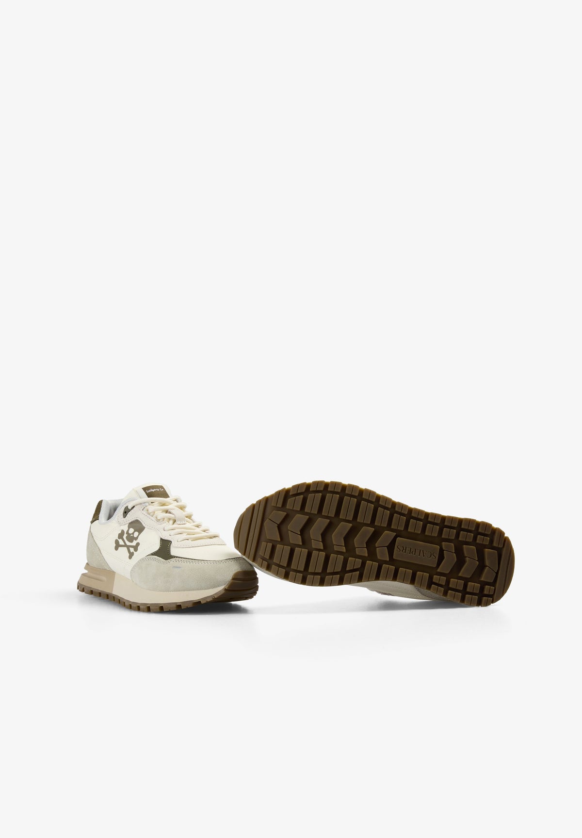 SNEAKERS WITH SIDE SKULL