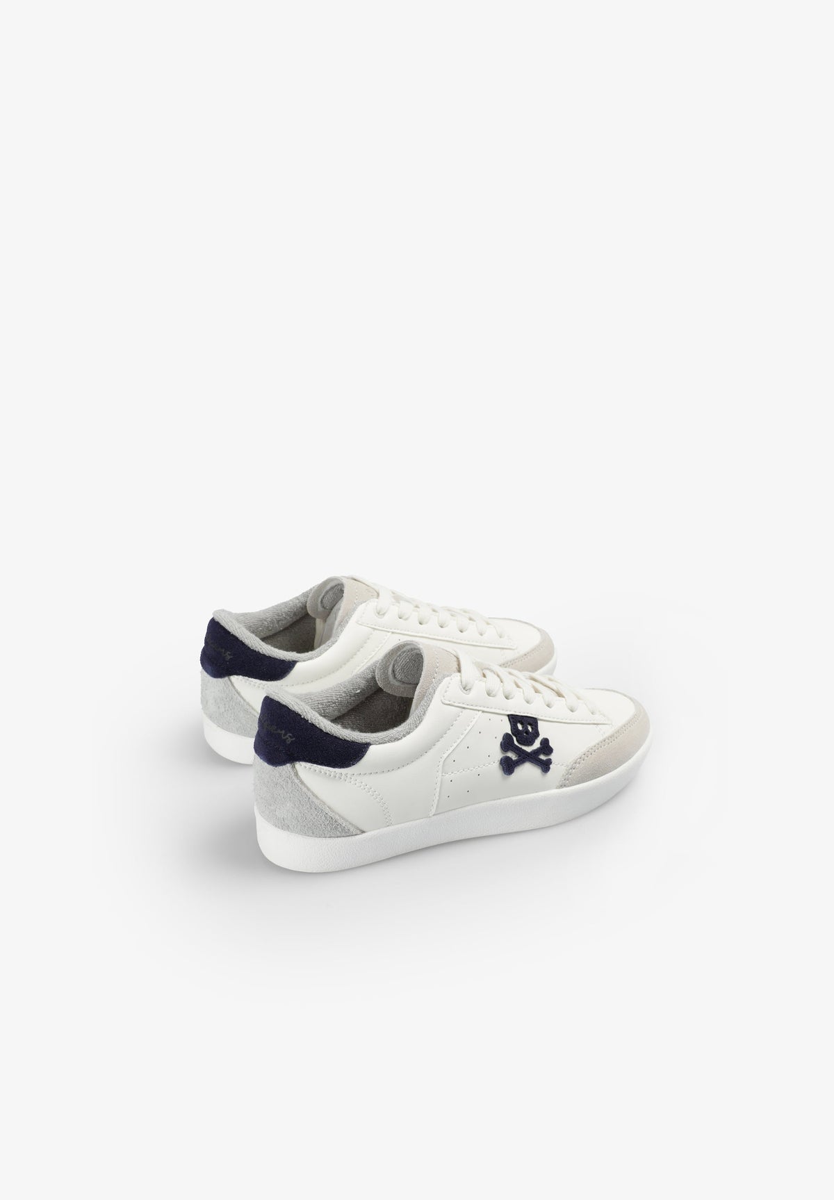SNEAKERS WITH SIDE SKULL