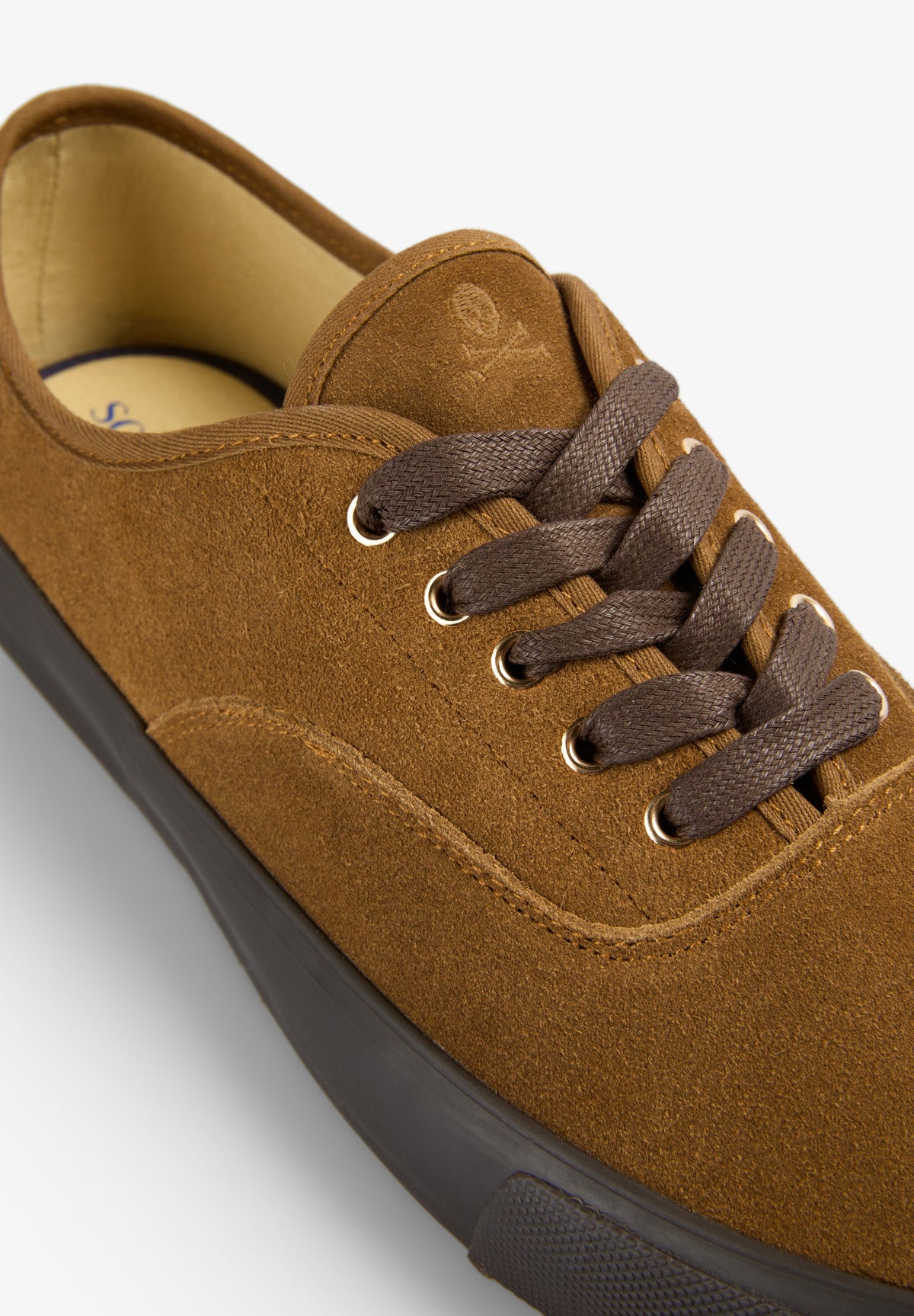 LOW TOP SNEAKERS WITH VULCANIZED SOLE