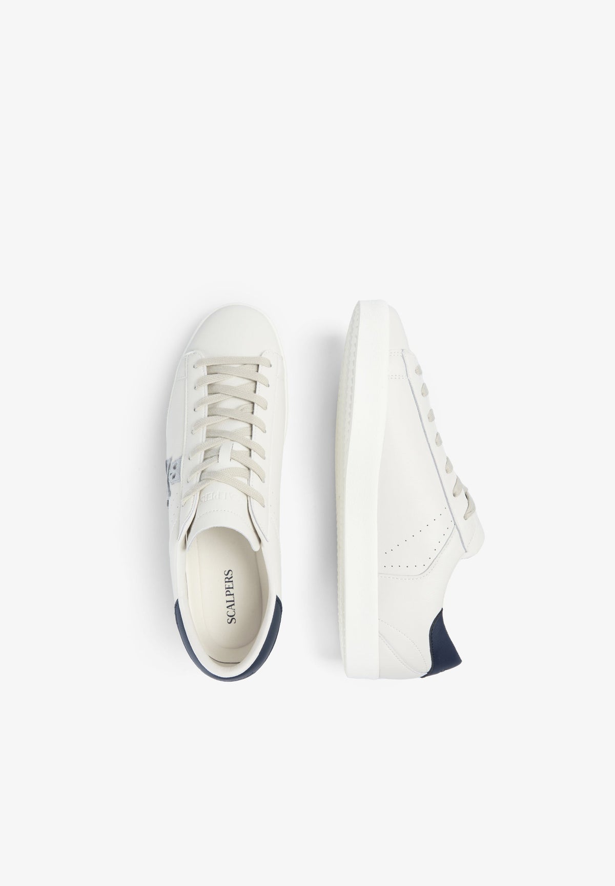 SUEDE SNEAKERS WITH SKULL