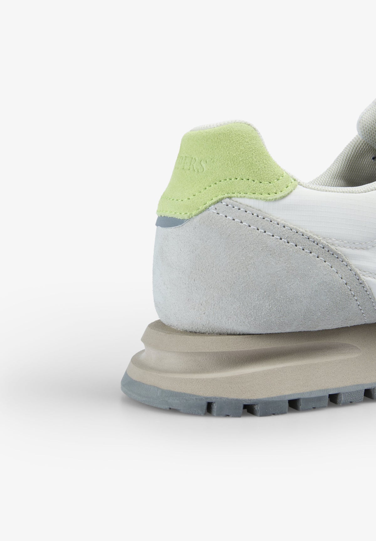 COMBINED LEATHER SNEAKERS