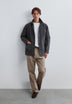 FADED OVERSHIRT WITH POCKETS